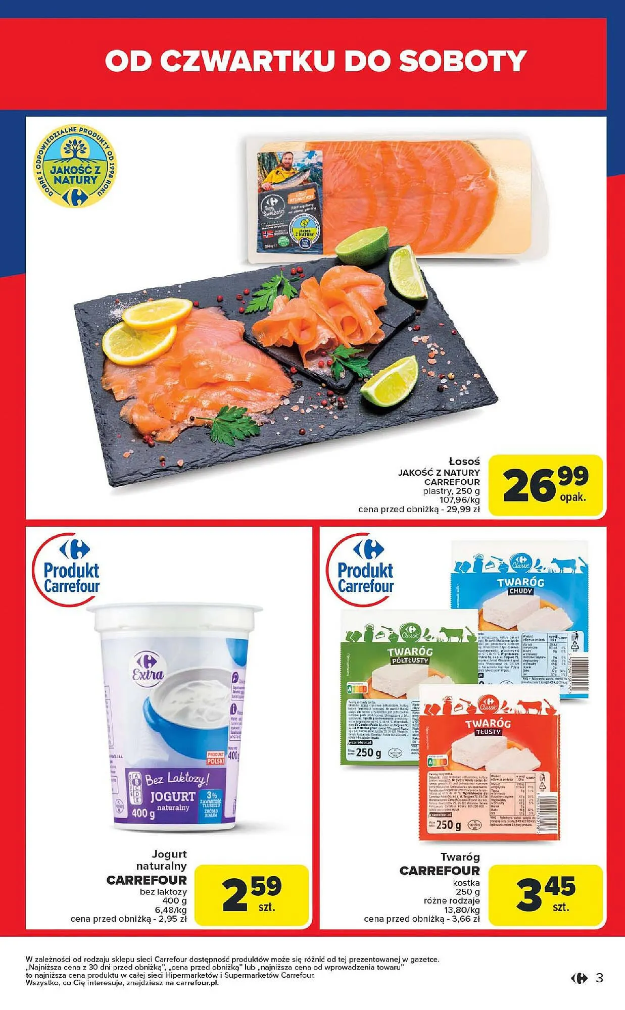 Gazetka Carrefour gazetka od 6 lutego do 8 lutego 2025 - Strona 3