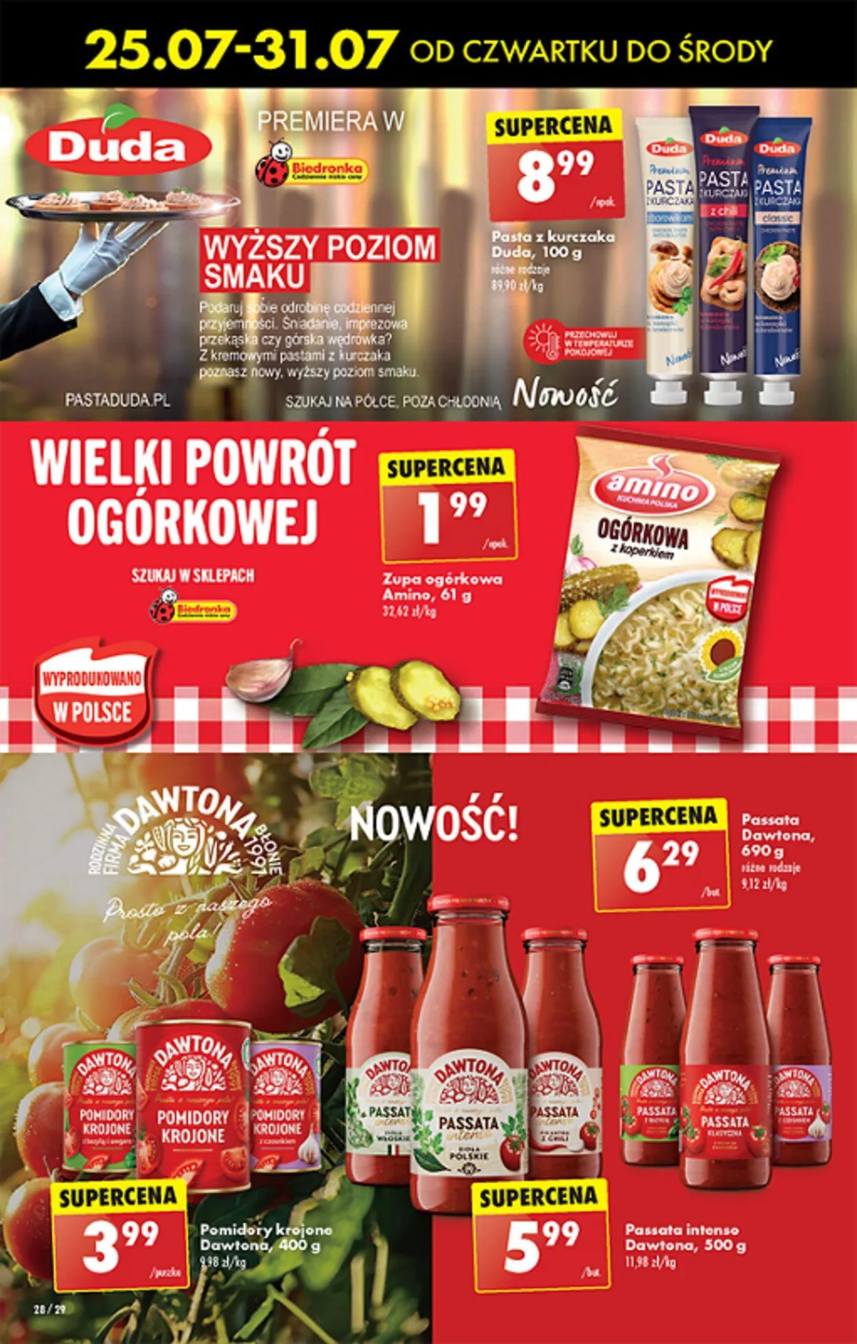 Gazetka Biedronka Aktualna gazetka od 25 lipca do 1 sierpnia 2024 - Strona 32