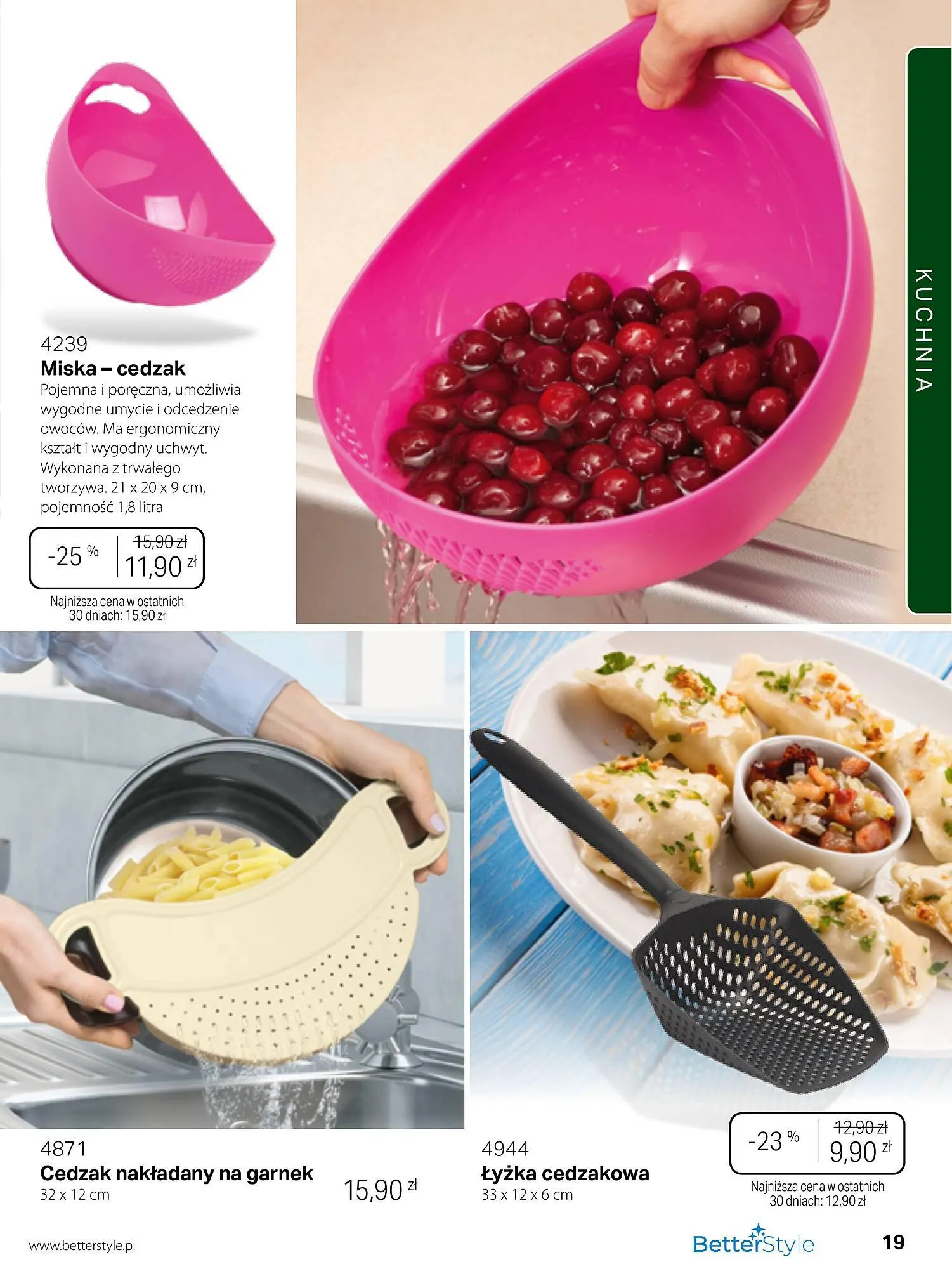 Gazetka Betterware gazetka od 1 października do 31 października 2023 - Strona 19