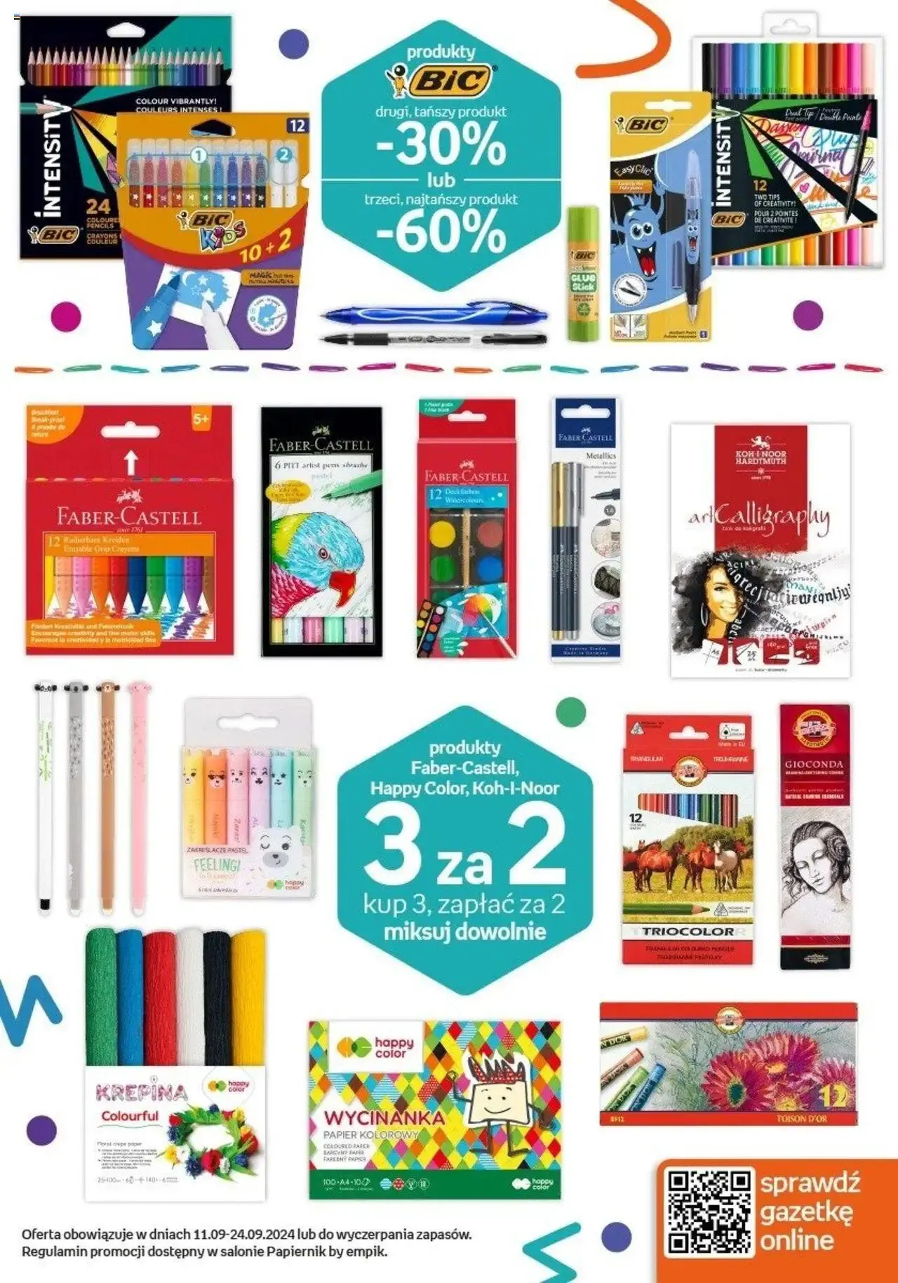 Gazetka Empik Gazetka - Papiernik od 11 września do 24 września 2024 - Strona 6