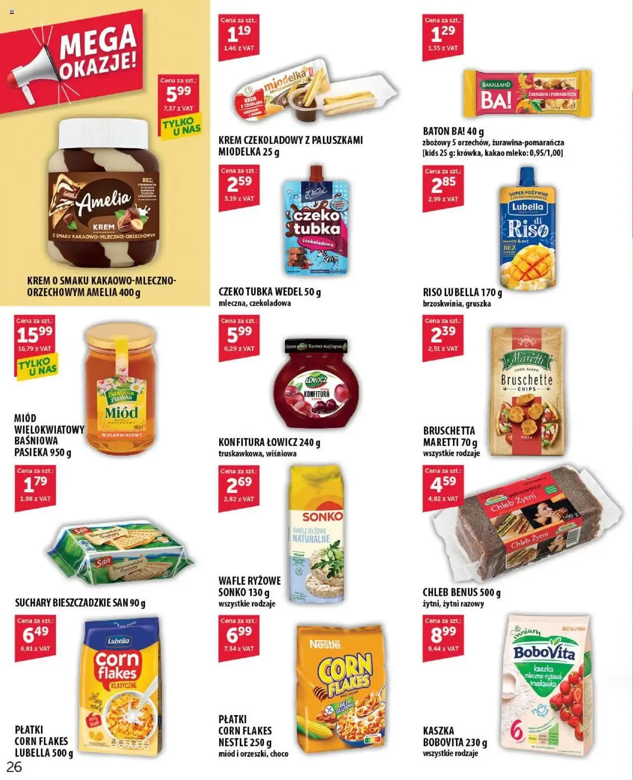 Gazetka Eurocash Gazetka od 26 sierpnia do 15 września 2024 - Strona 26