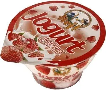 JOGURT HEJ! TRUSKAWKA 150G 0.15 kg