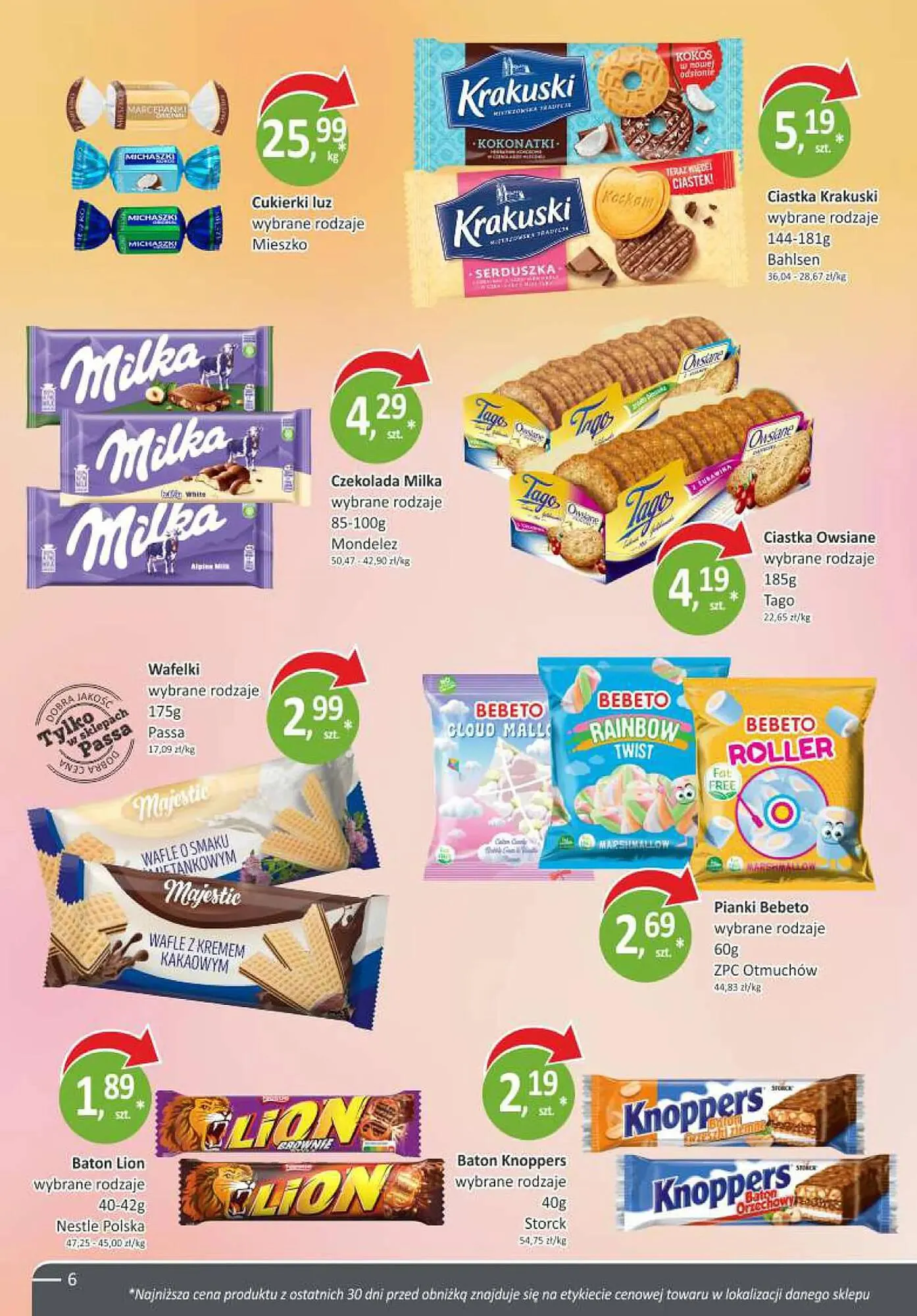 Gazetka Passa gazetka od 8 kwietnia do 17 kwietnia 2024 - Strona 6