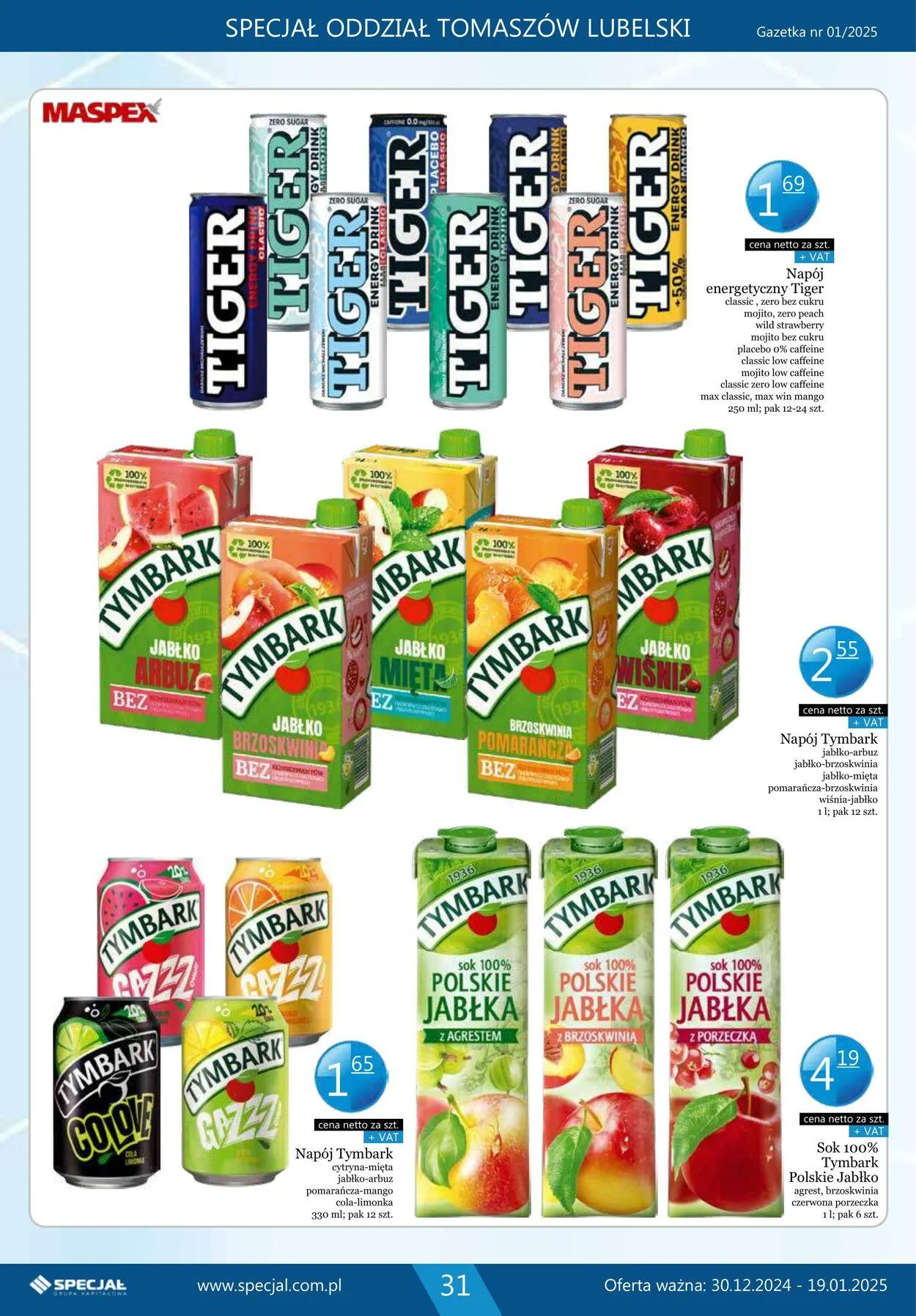 Gazetka Specjał od 30 grudnia do 19 stycznia 2026 - Strona 31