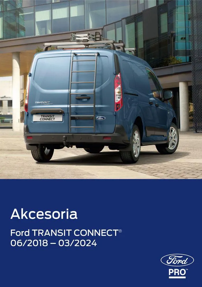 Gazetka FORD TRANSIT CONNECT od 3 sierpnia do 3 sierpnia 2025 - Strona 1