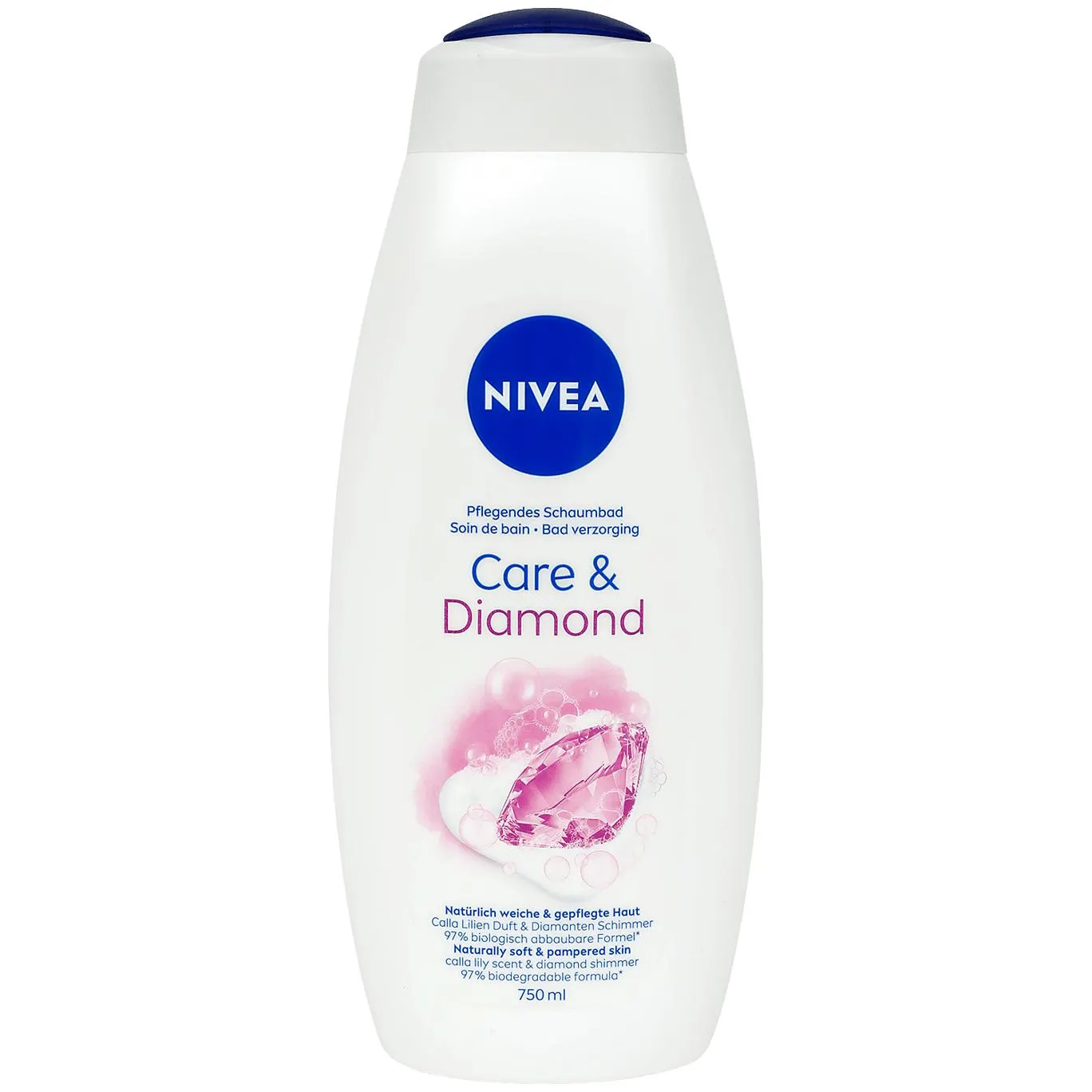 Nivea Pflegebad Care & Diamond