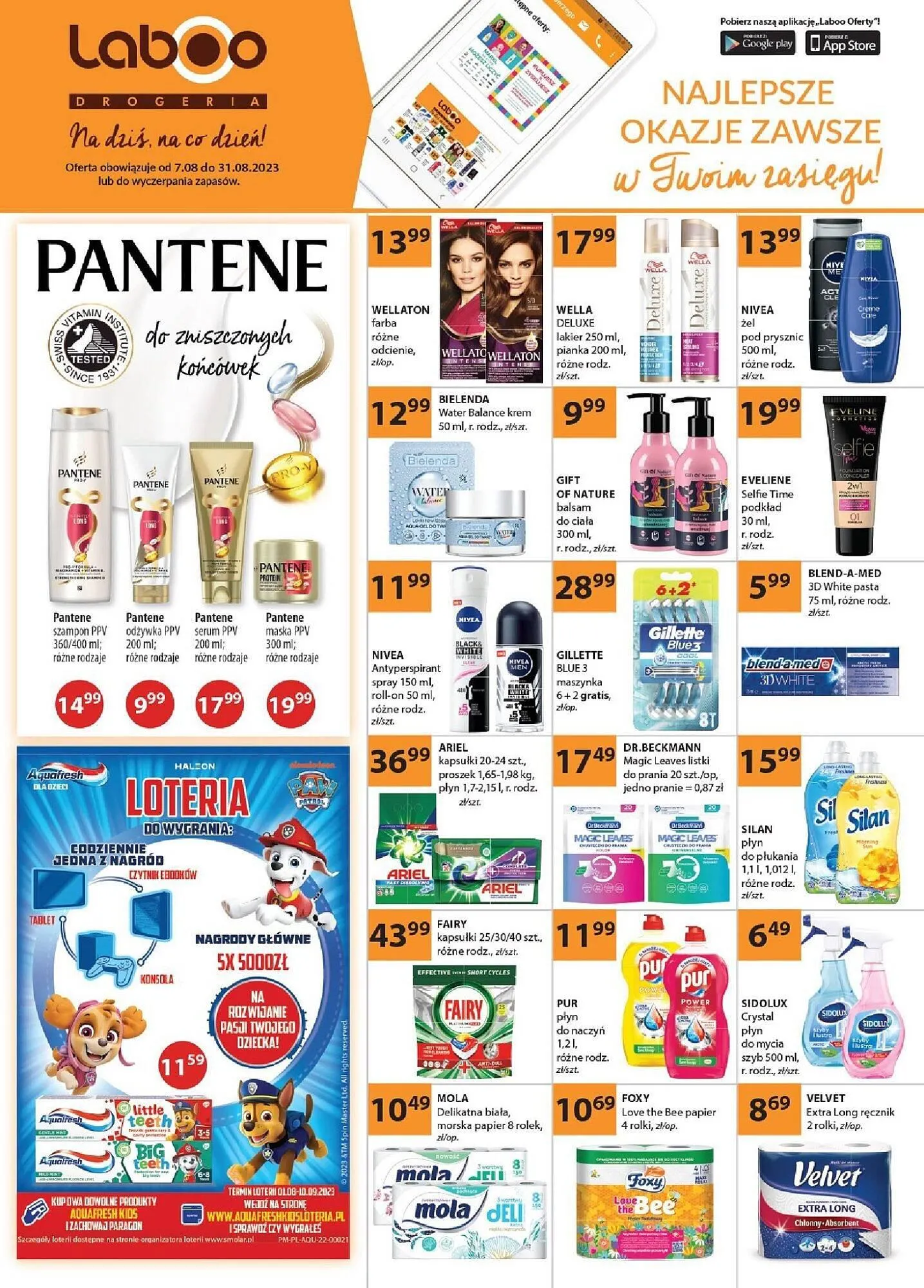 Drogerie Laboo gazetka - 1