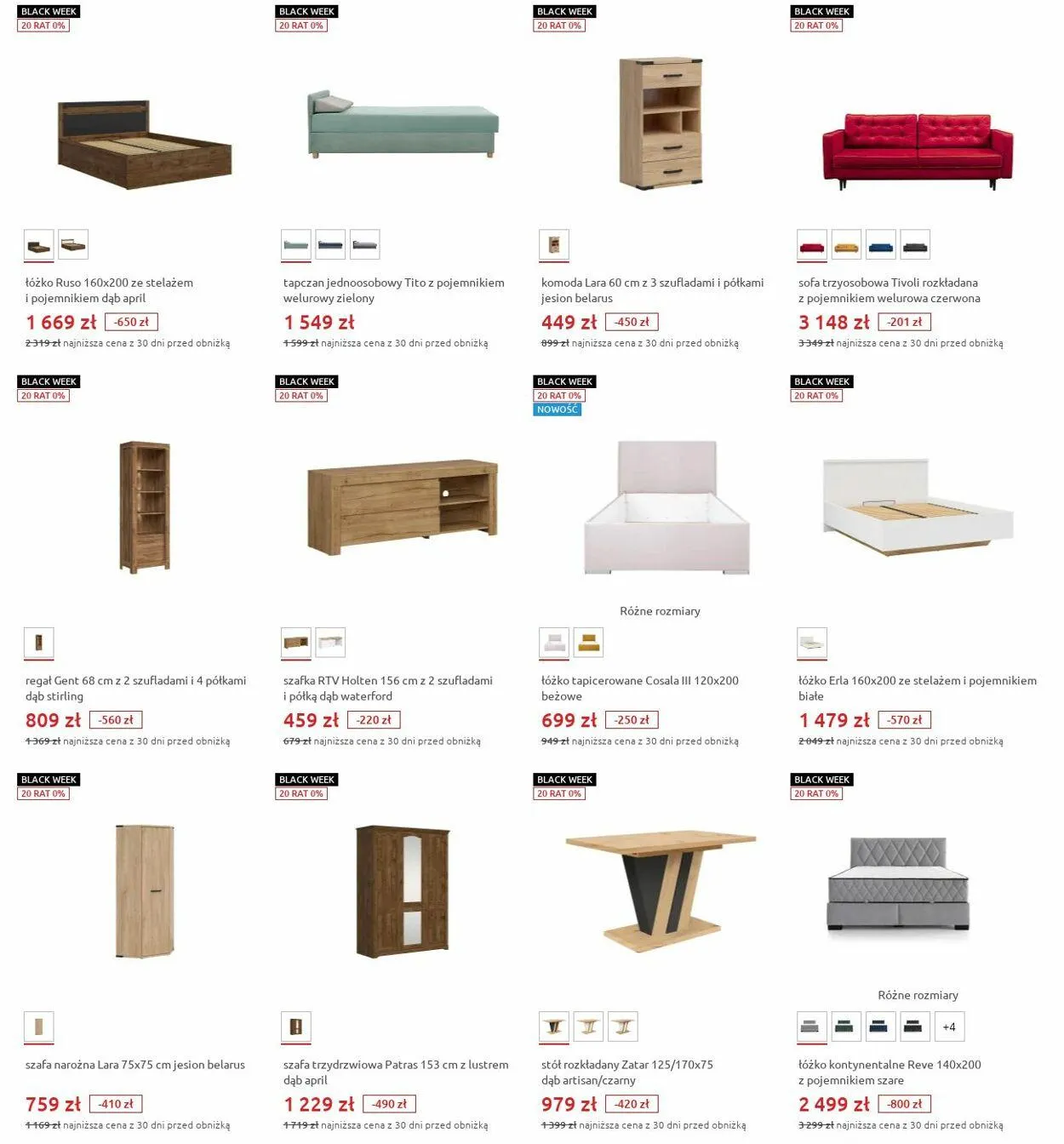 Gazetka Black Red White Aktualna gazetka od 25 listopada do 1 grudnia 2024 - Strona 16