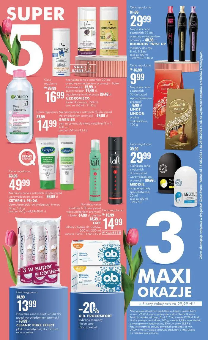 Gazetka Recepta na piękno. Recepta na zdrowie od 15 maja do 28 maja 2024 - Strona 2