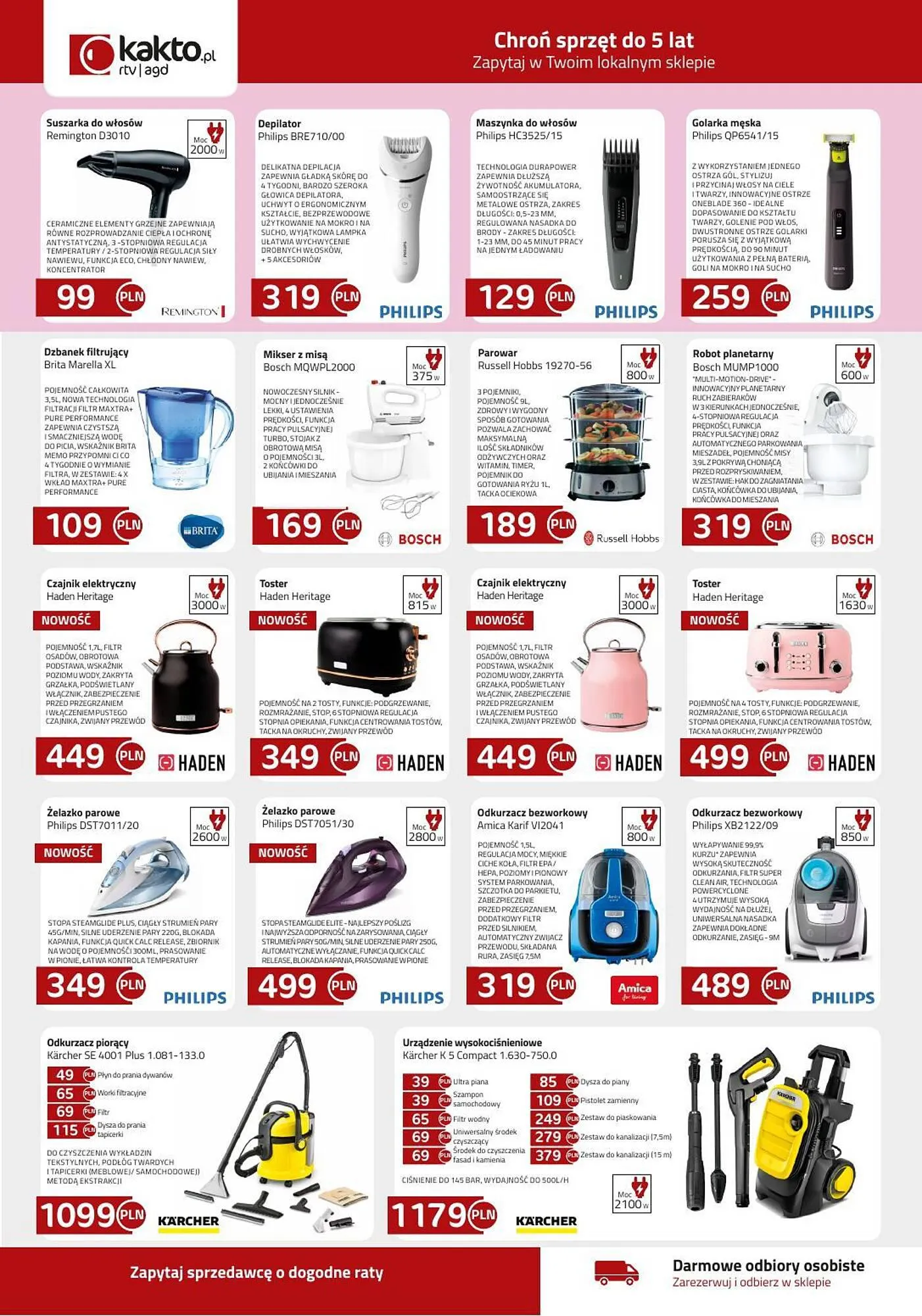 Gazetka Kakto gazetka od 30 czerwca do 31 lipca 2023 - Strona 6