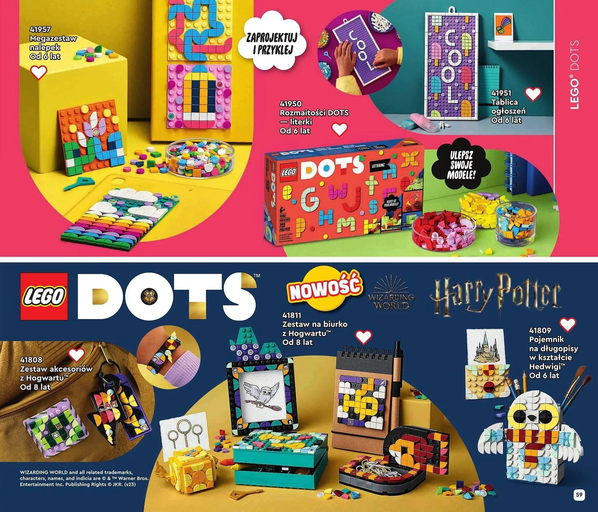 Gazetka Lego gazetka od 24 lipca do 31 grudnia 2023 - Strona 59