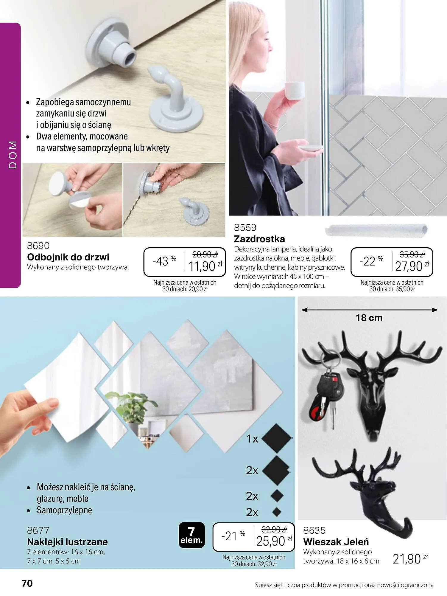 Gazetka Betterware gazetka od 1 października do 31 października 2023 - Strona 70