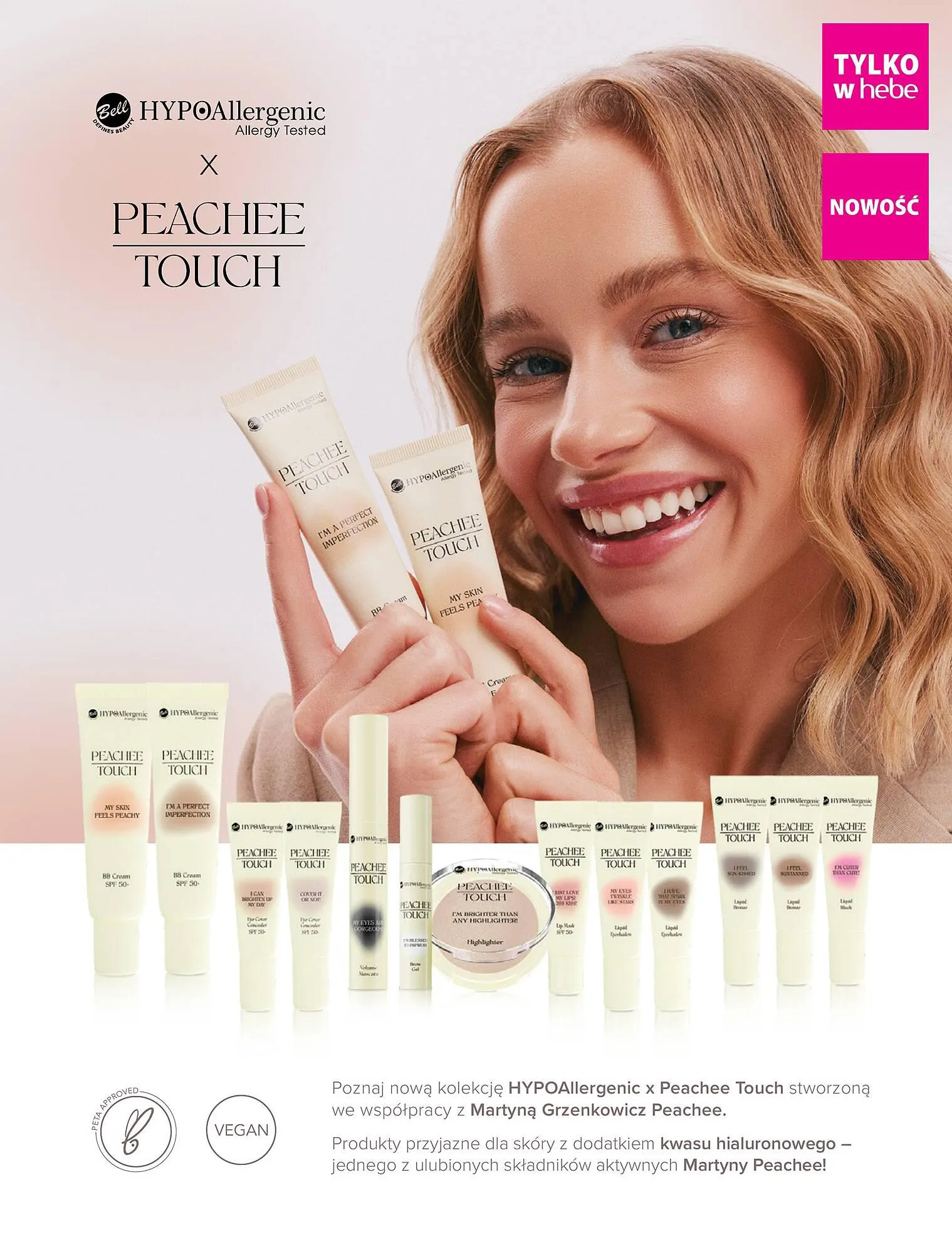 Gazetka Hebe gazetka od 1 marca do 30 kwietnia 2024 - Strona 19