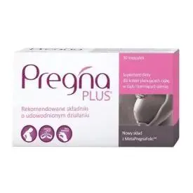 Pregna Plus 30 szt.