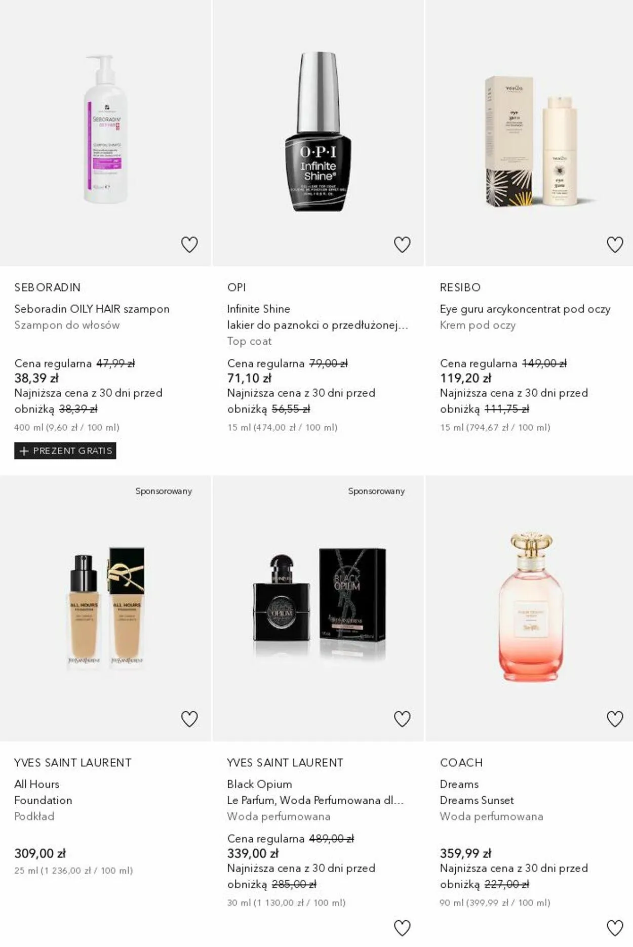 Gazetka Douglas Aktualna gazetka od 13 stycznia do 19 stycznia 2025 - Strona 44