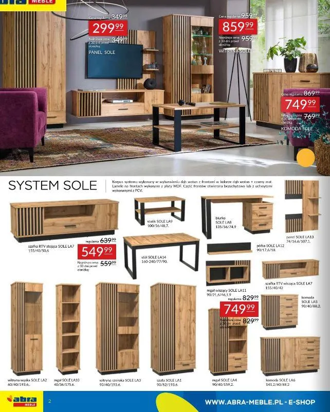 Gazetka Abra Aktualna gazetka od 10 stycznia do 30 stycznia 2025 - Strona 2