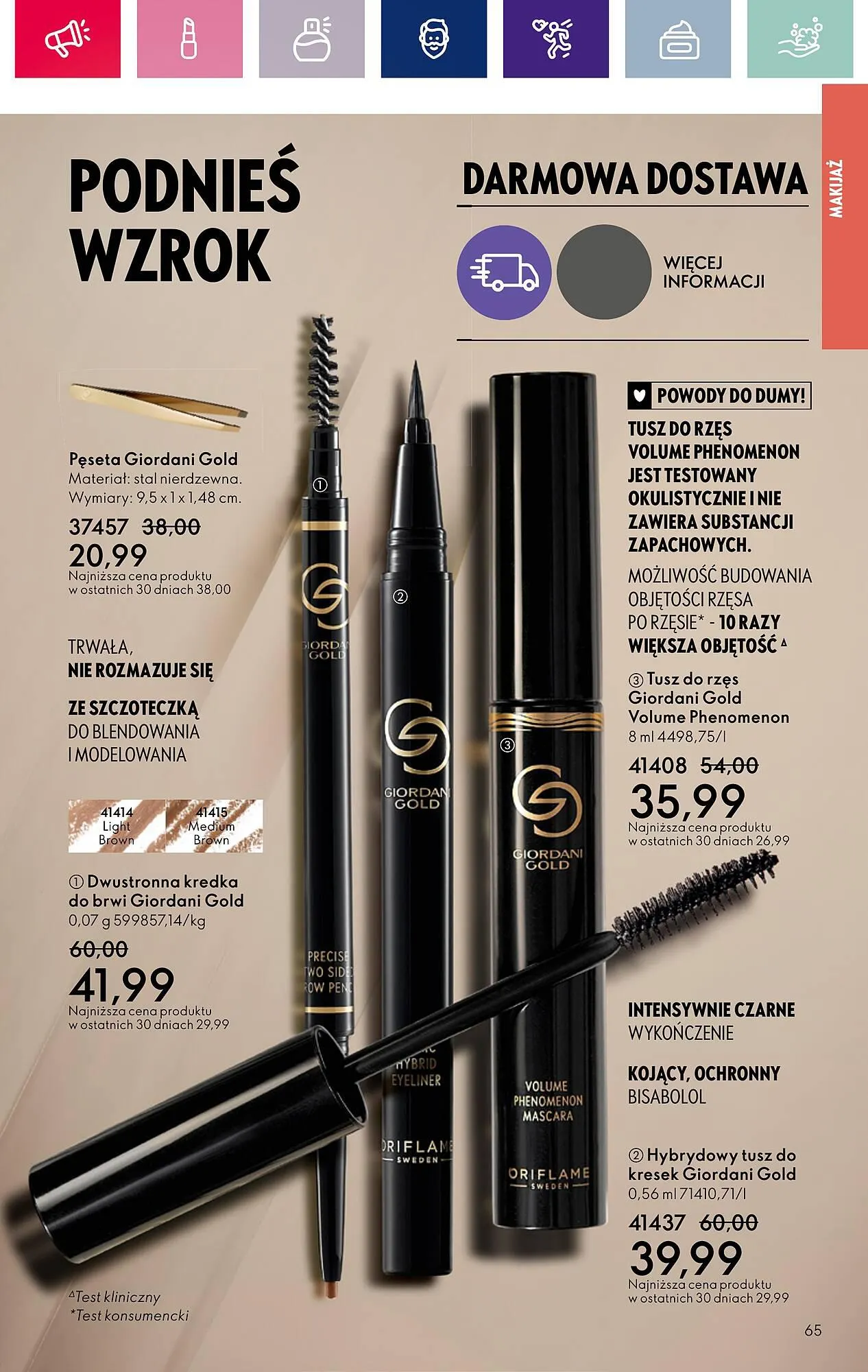 Gazetka Oriflame gazetka od 5 marca do 25 marca 2024 - Strona 65