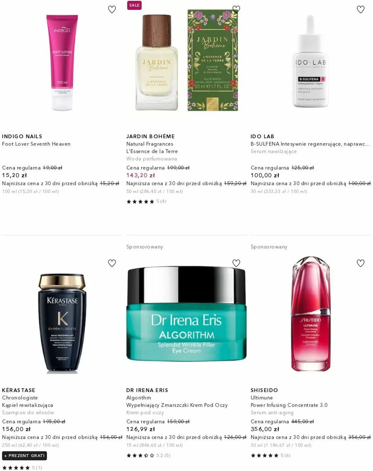 Gazetka Douglas Aktualna gazetka od 17 czerwca do 23 czerwca 2024 - Strona 254