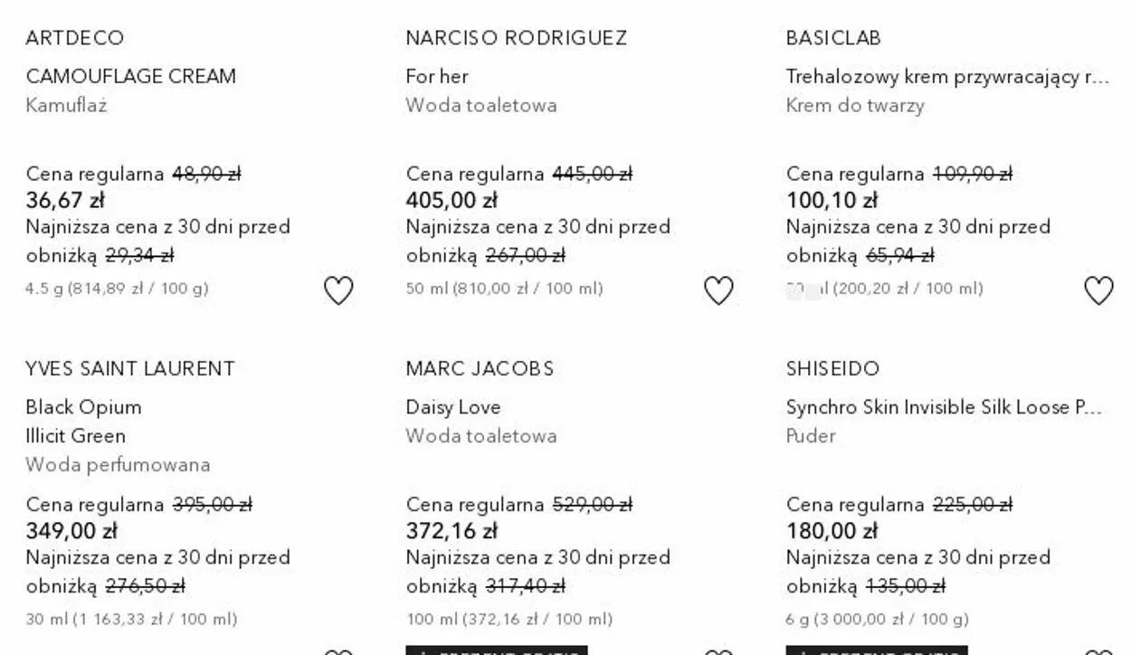 Gazetka Douglas Aktualna gazetka od 6 stycznia do 12 stycznia 2025 - Strona 8