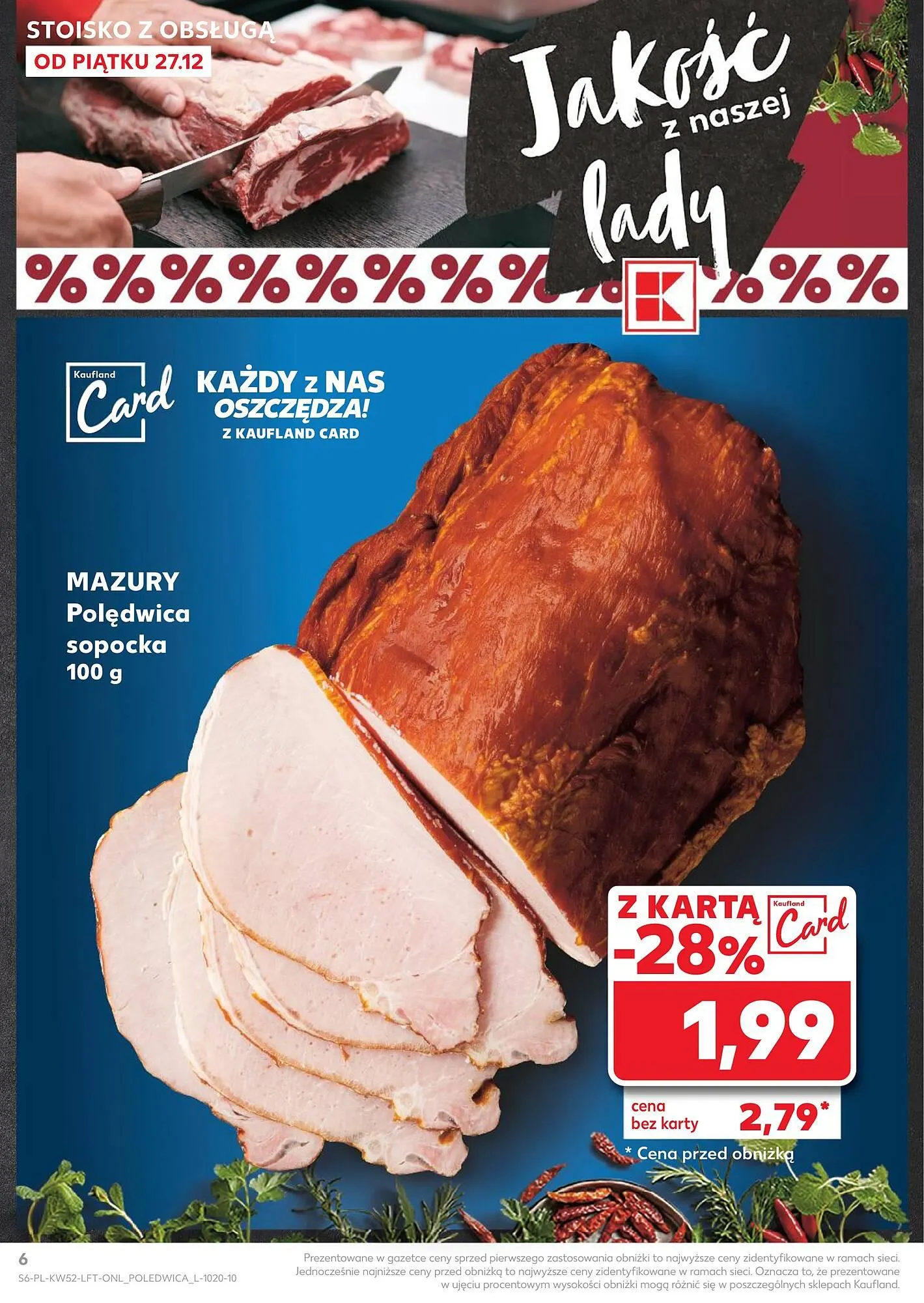 Gazetka Kaufland gazetka od 27 grudnia do 31 grudnia 2024 - Strona 6