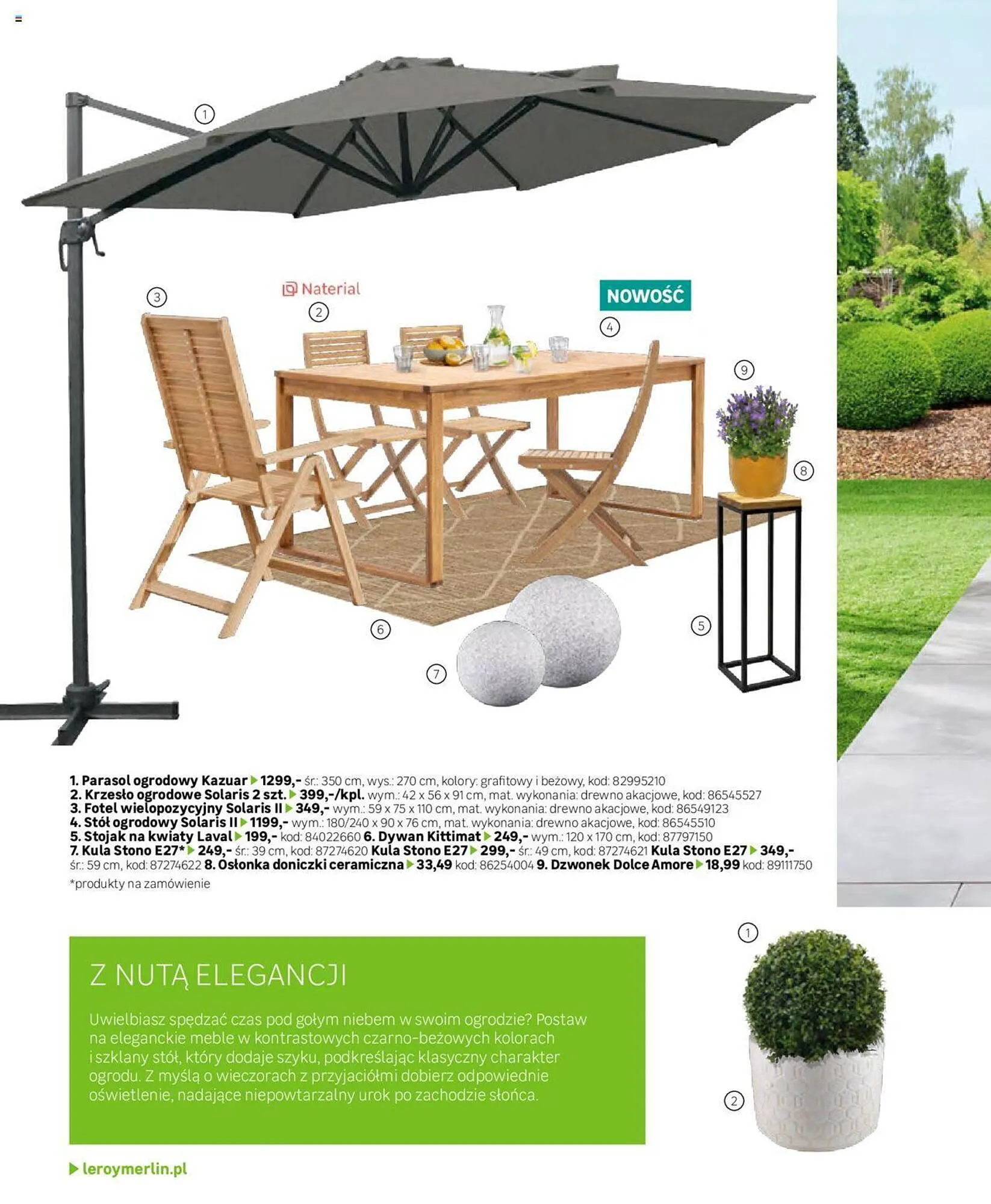 Gazetka Leroy Merlin gazetka od 3 kwietnia do 10 kwietnia 2024 - Strona 34