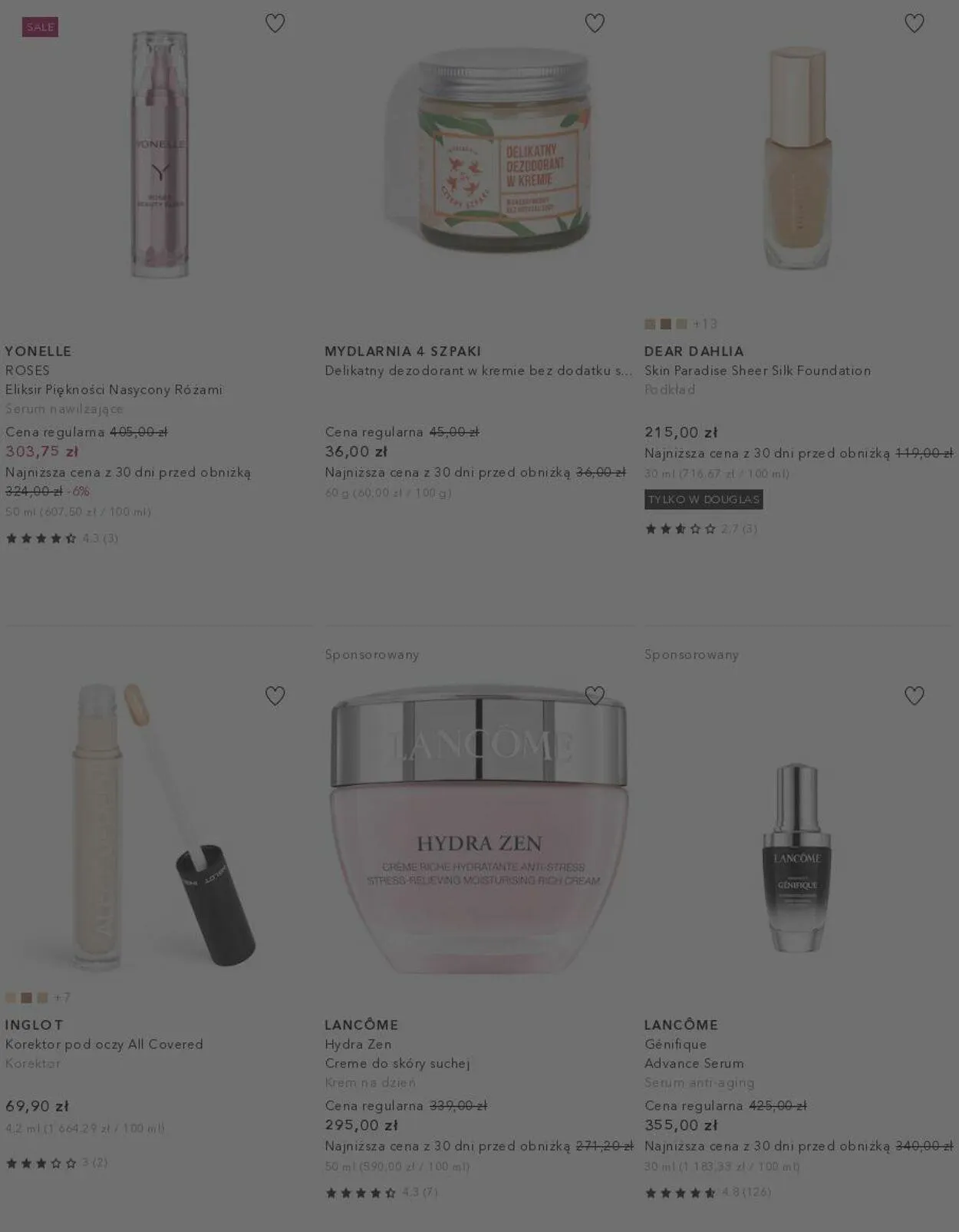 Gazetka Douglas Aktualna gazetka od 9 września do 15 września 2024 - Strona 304