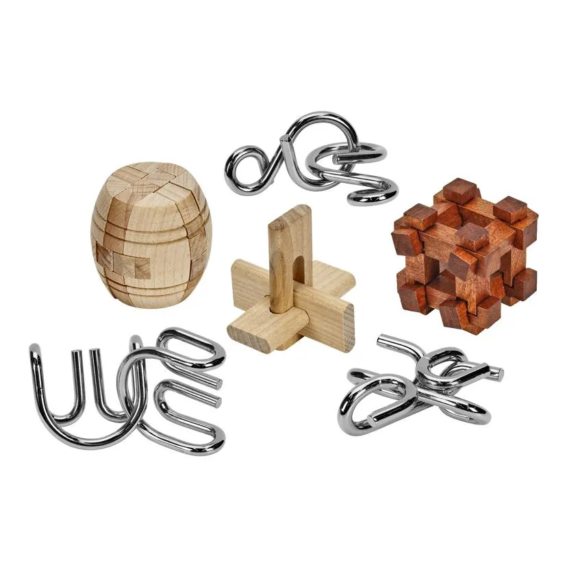 Łamigłówka 6 elementów