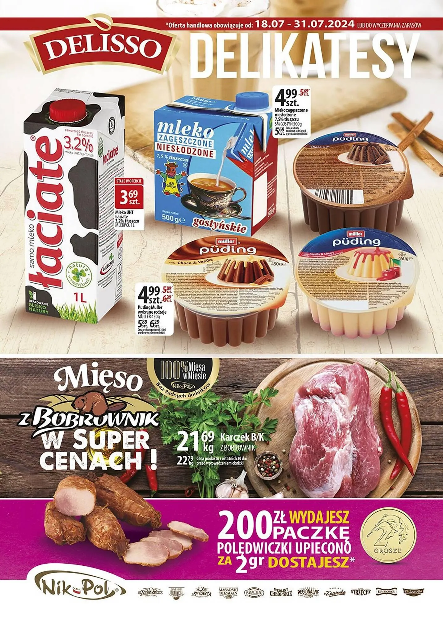 Delisso Delikatesy gazetka - 1