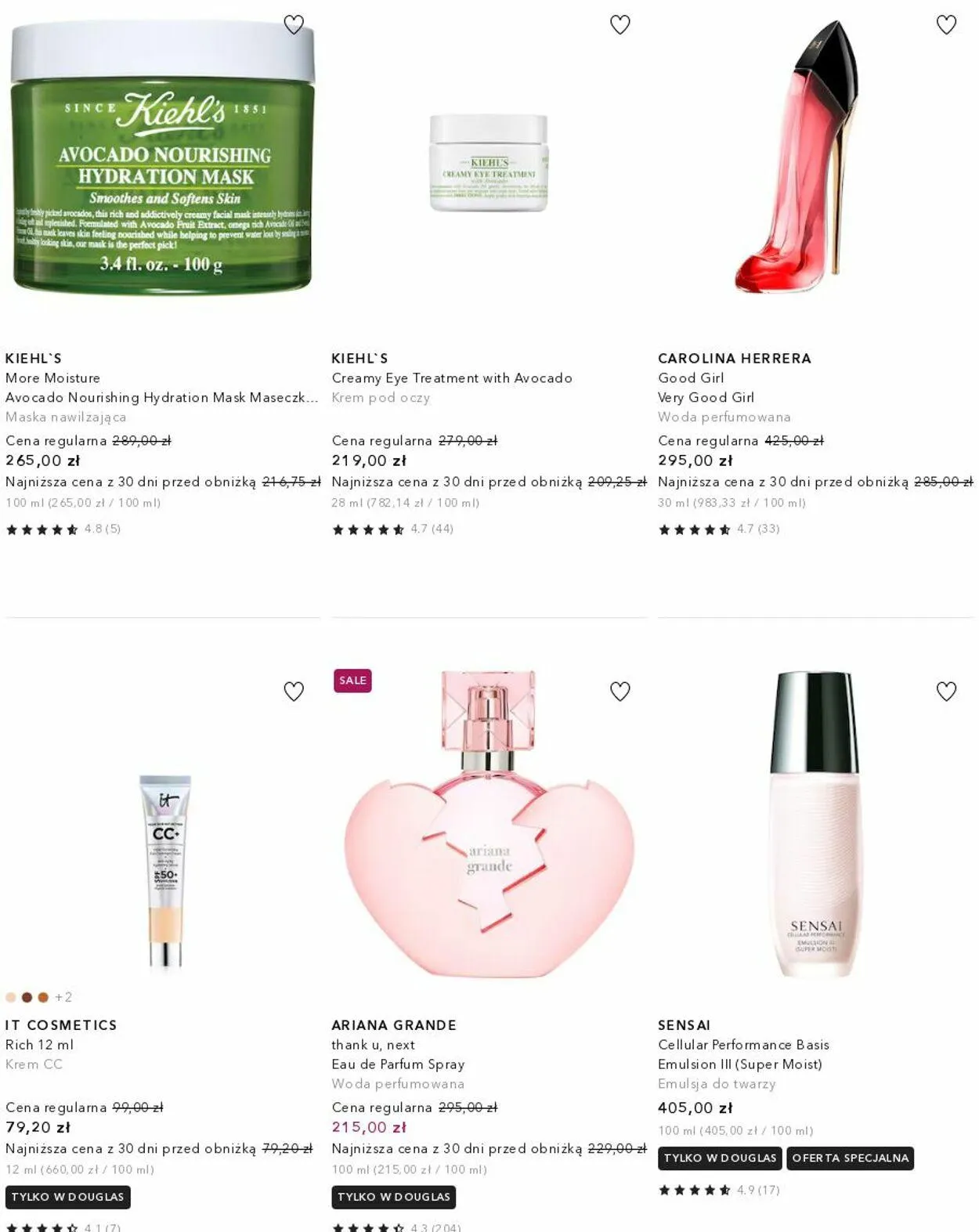 Gazetka Douglas Aktualna gazetka od 17 czerwca do 23 czerwca 2024 - Strona 42