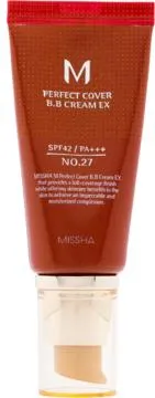 MISSHA krem do twarzy BB Perfect Cover SPF42 nr27 50 ml, nr kat. 2078429