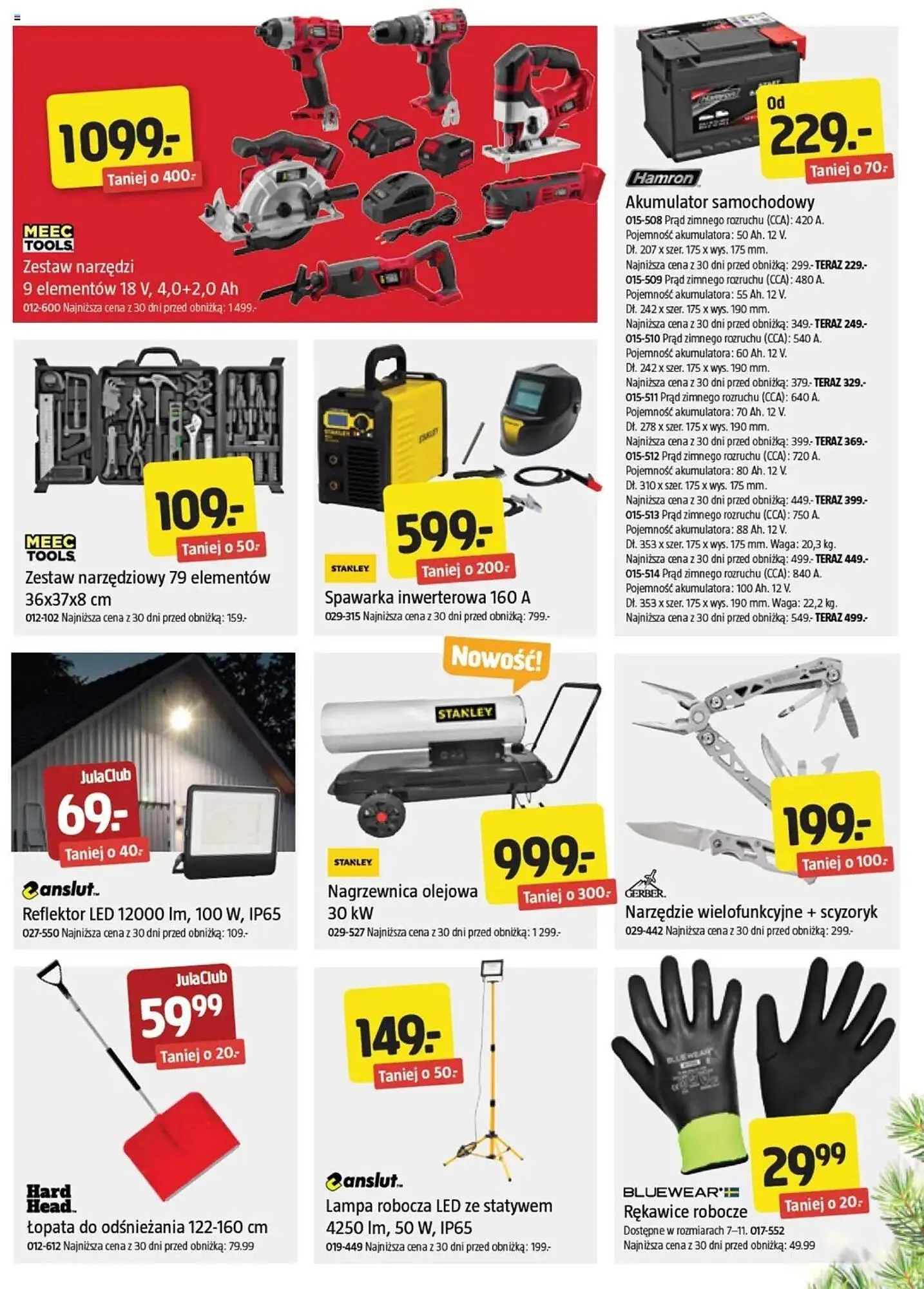 Gazetka Jula gazetka od 3 grudnia do 25 grudnia 2024 - Strona 17