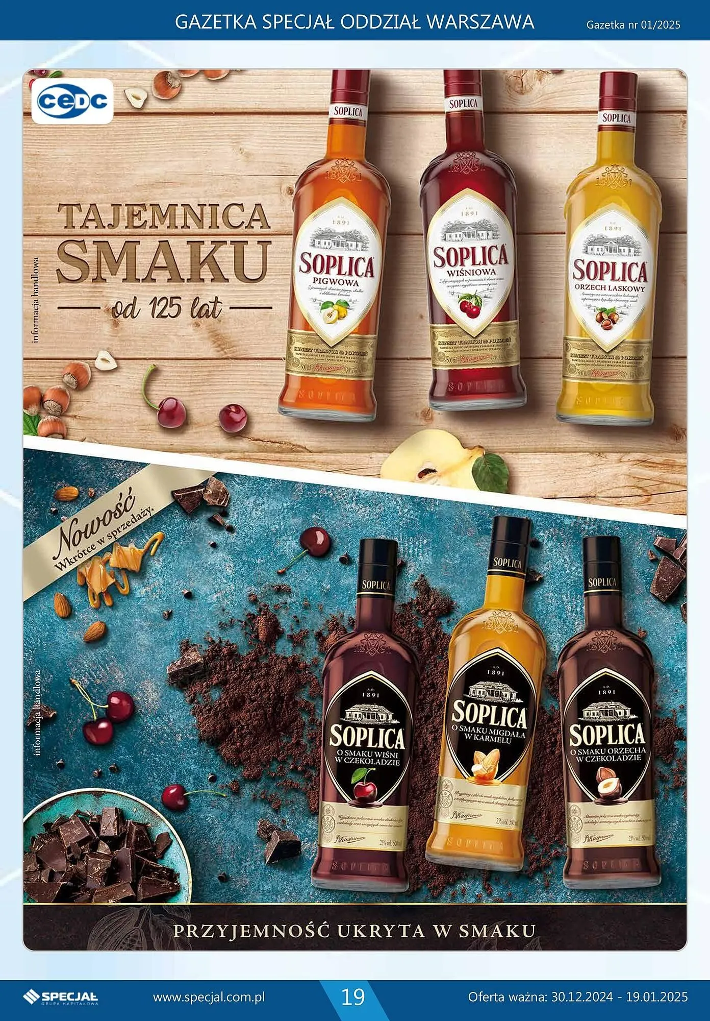 Gazetka Specjał gazetka od 30 grudnia do 19 stycznia 2025 - Strona 19
