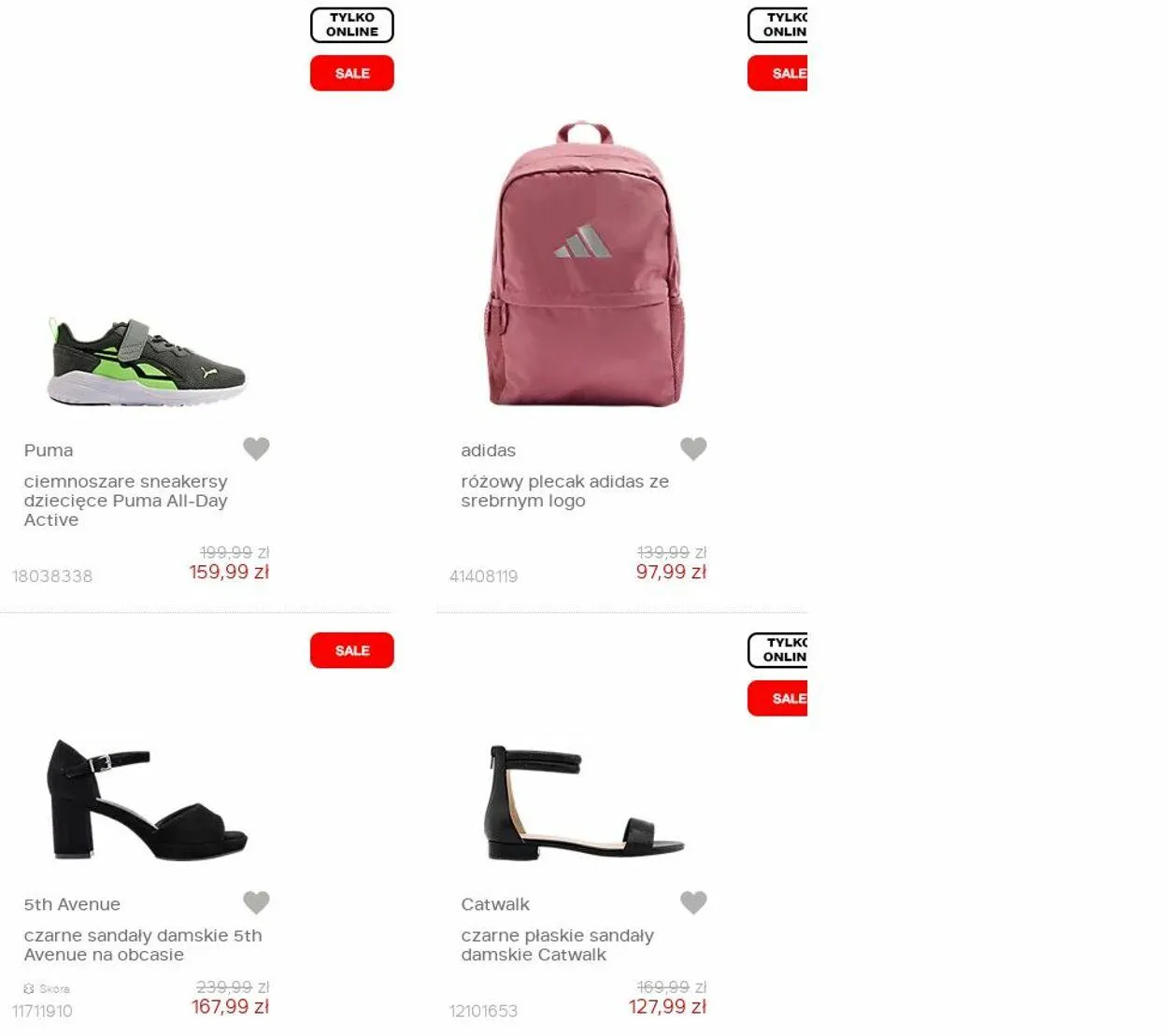 Gazetka Deichmann Aktualna gazetka od 26 sierpnia do 8 września 2024 - Strona 260