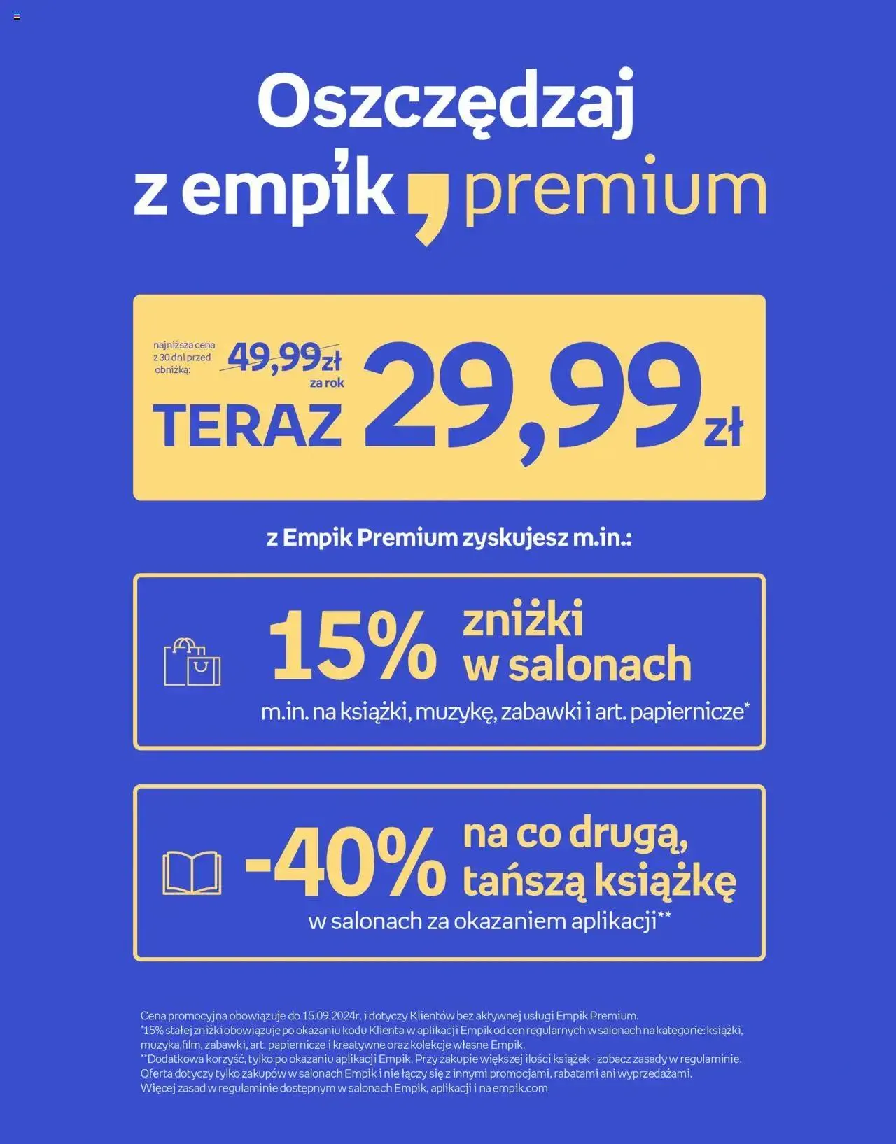 Gazetka Empik Gazetka od 11 września do 24 września 2024 - Strona 59