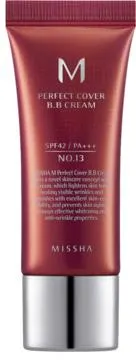 MISSHA krem do twarzy BB Perfect Cover SPF42, nr13, 20 ml, nr kat. 2078428