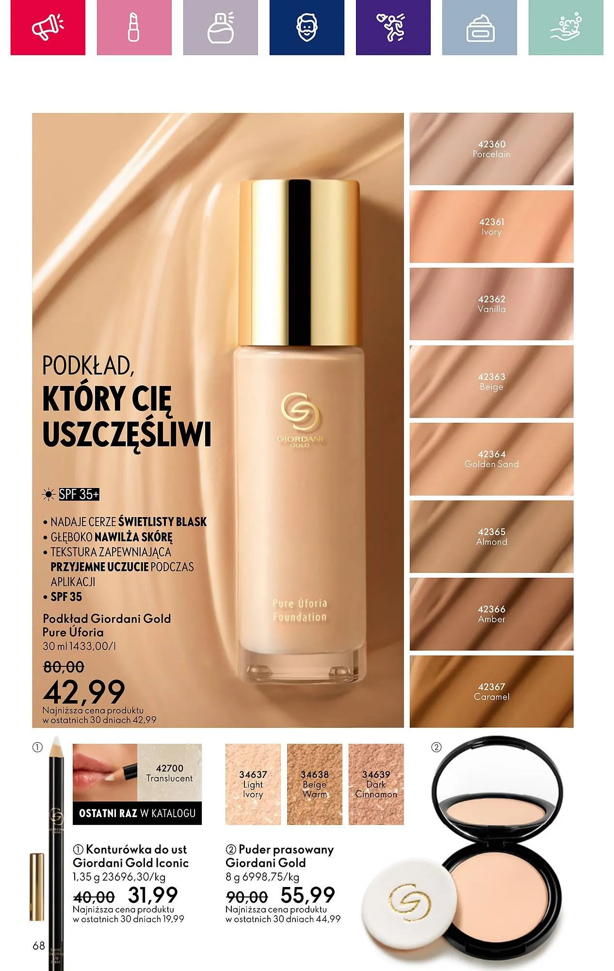 Gazetka Oriflame gazetka od 5 marca do 25 marca 2024 - Strona 68