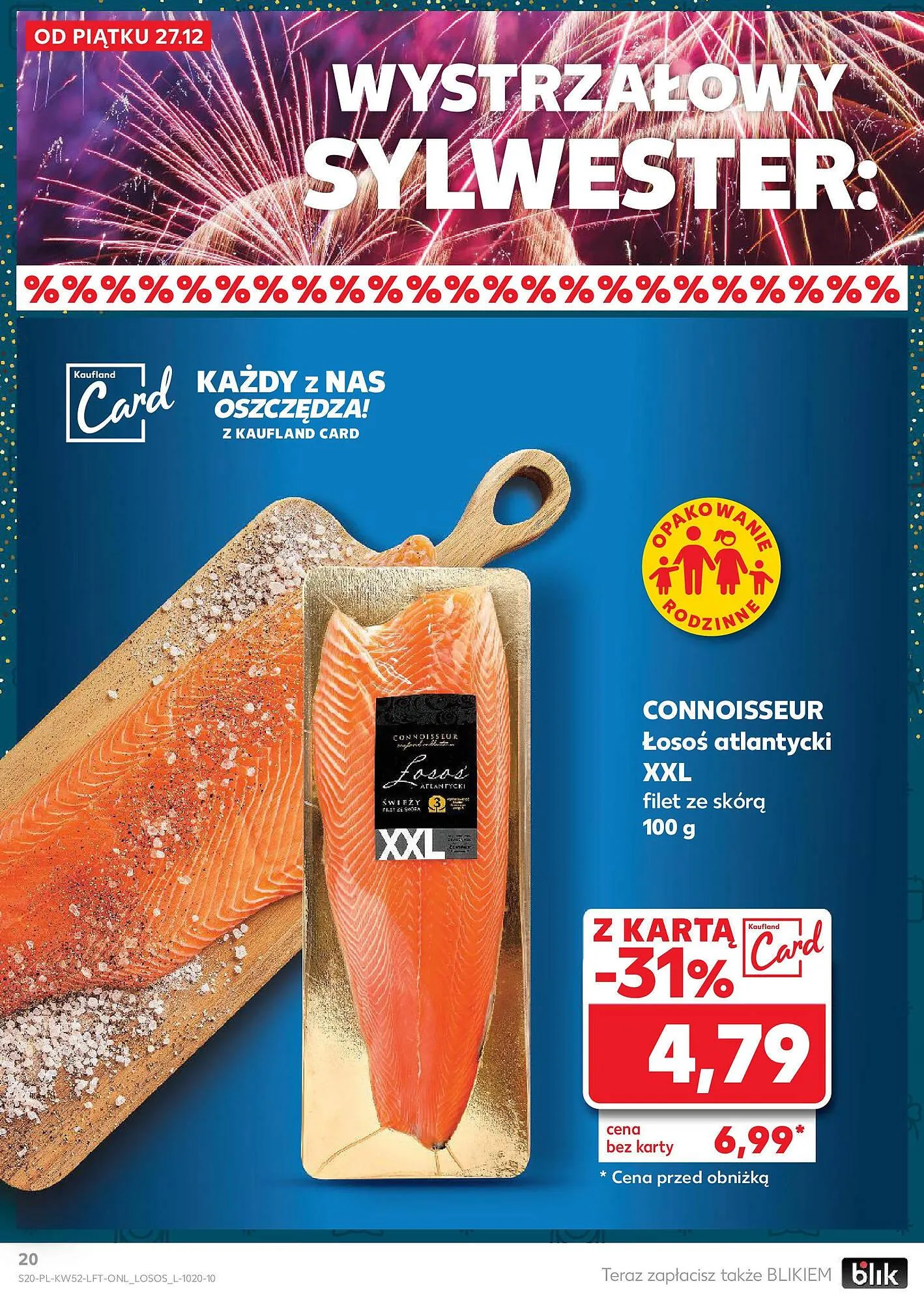 Gazetka Kaufland gazetka od 27 grudnia do 31 grudnia 2024 - Strona 20