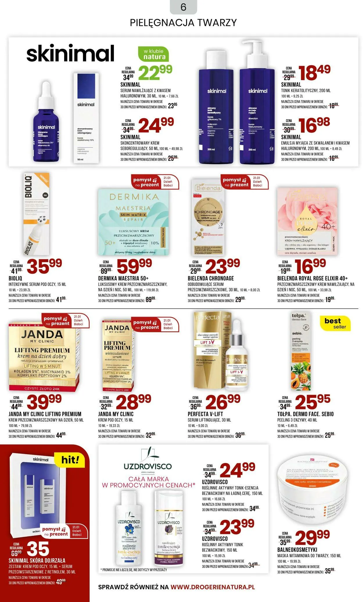 Gazetka Natura Aktualna gazetka od 4 stycznia do 2 lutego 2025 - Strona 6