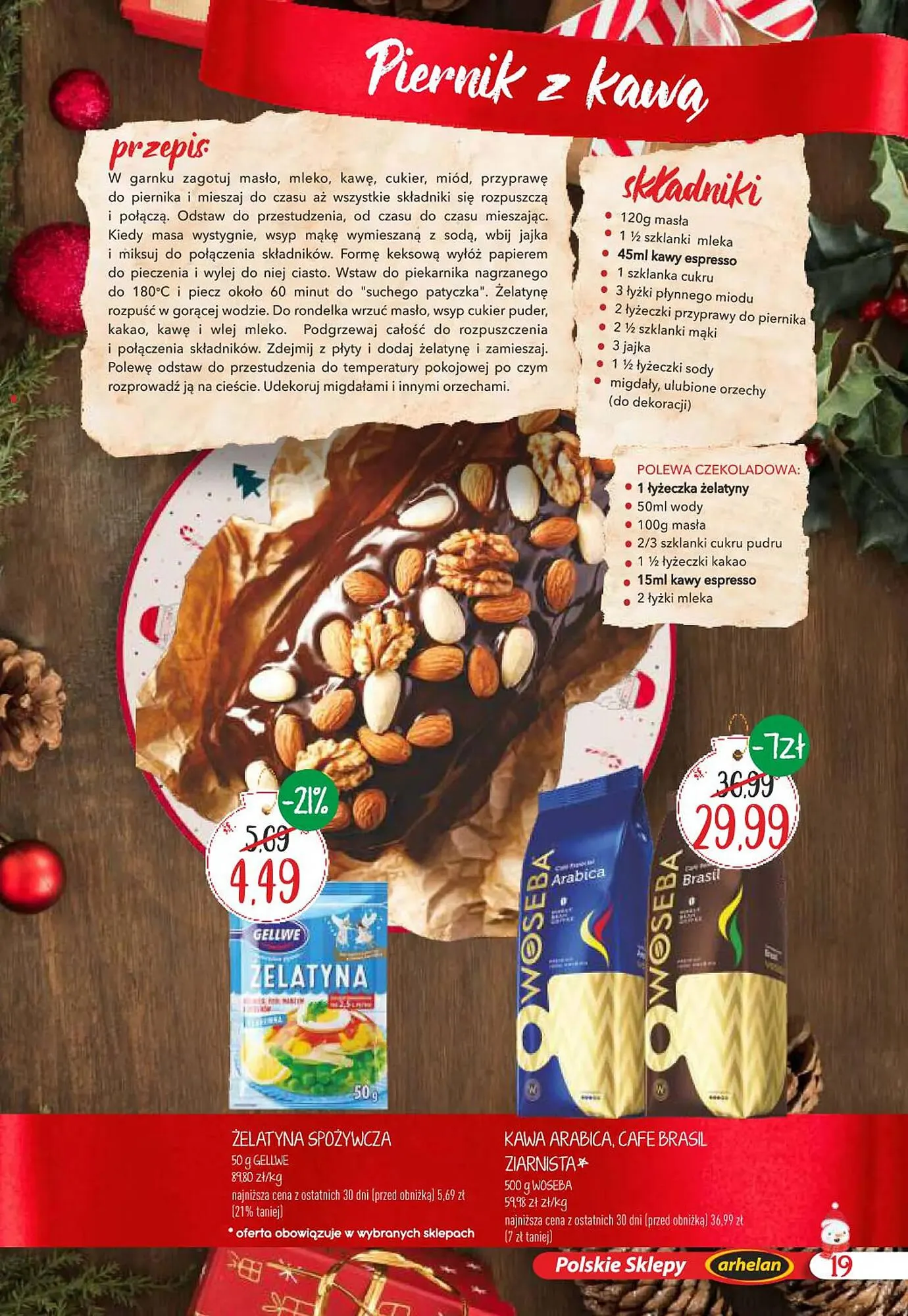 Gazetka Arhelan gazetka od 11 grudnia do 7 stycznia 2024 - Strona 19