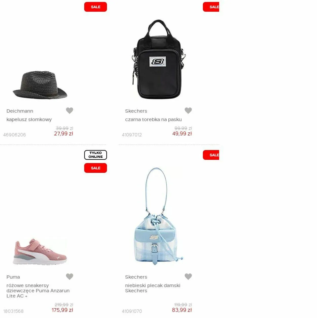 Gazetka Deichmann Aktualna gazetka od 6 stycznia do 19 stycznia 2025 - Strona 277