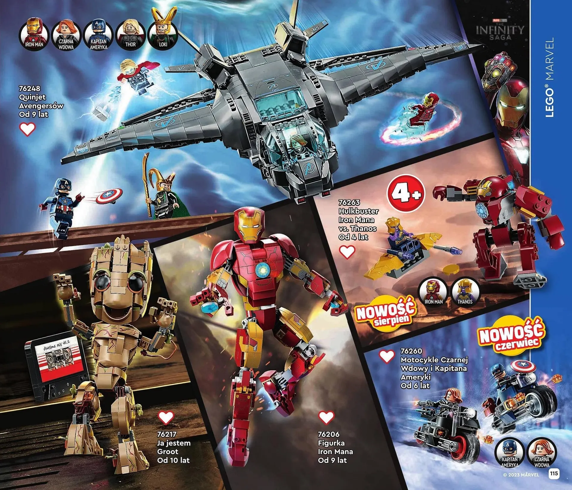 Gazetka Lego gazetka od 24 lipca do 31 grudnia 2023 - Strona 115