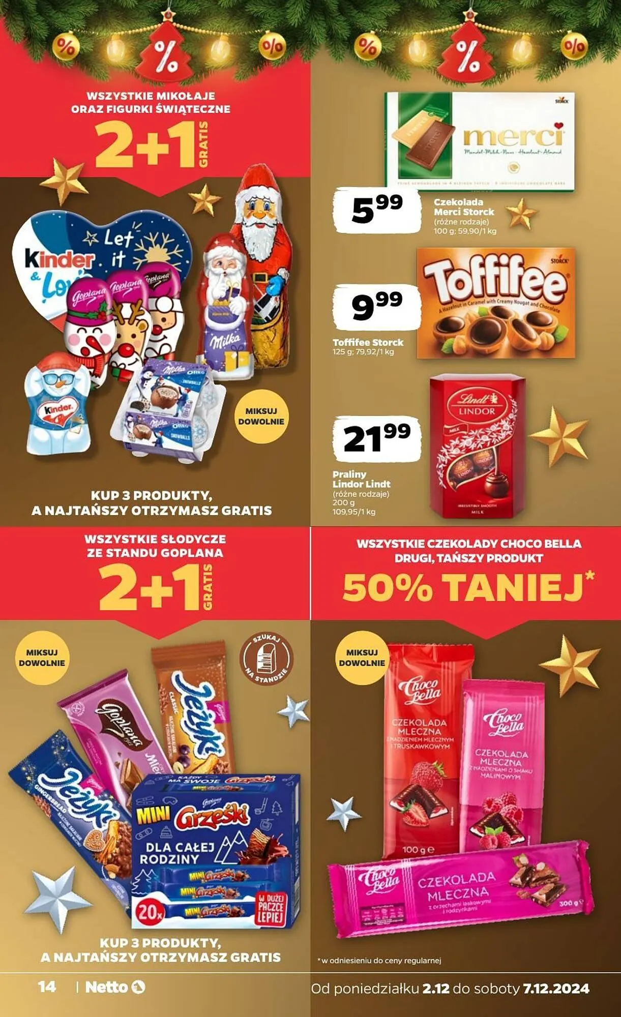 Gazetka Netto gazetka od 2 grudnia do 7 grudnia 2024 - Strona 14