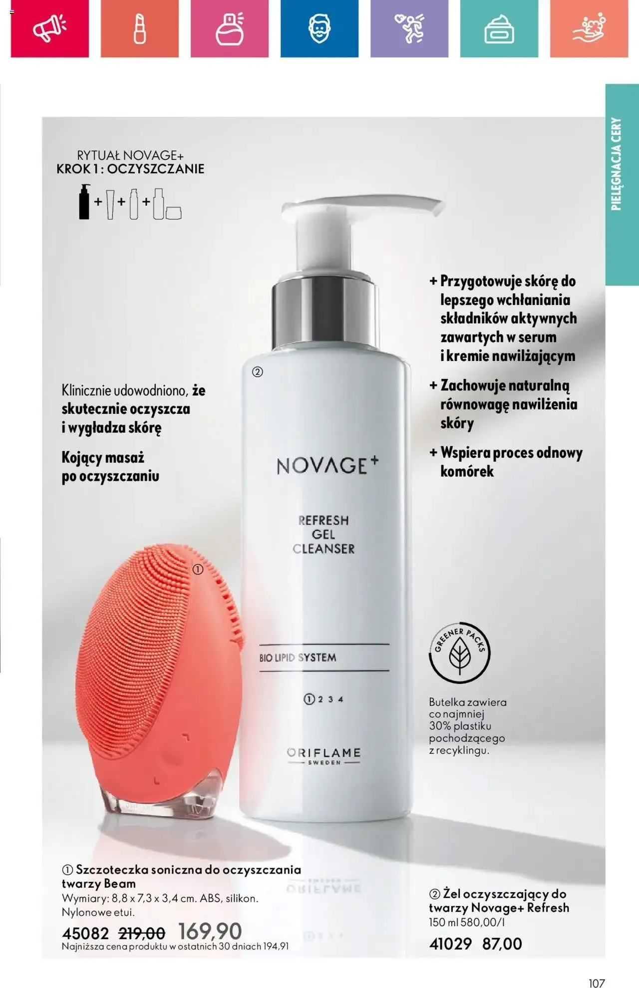 Gazetka Oriflame Katalog Black Friday od 10 listopada do 30 listopada 2024 - Strona 107