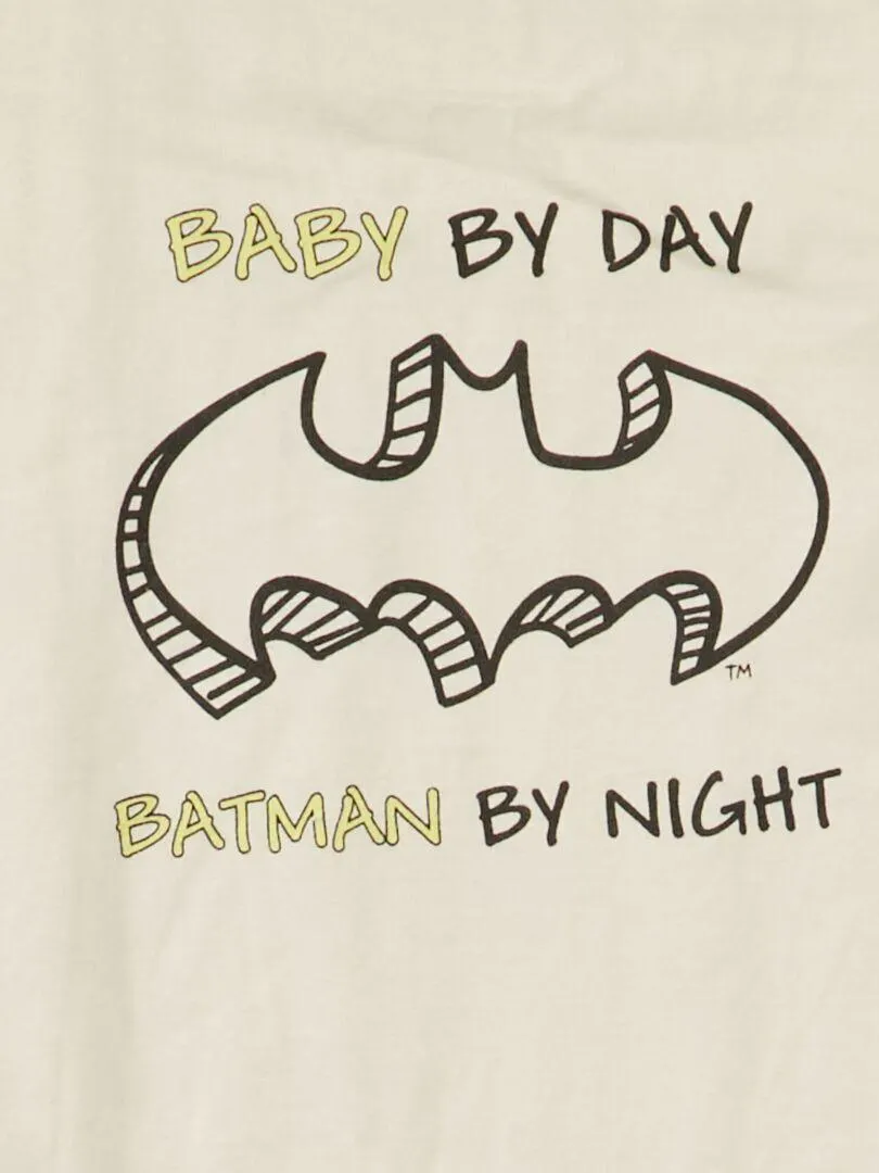 Gigoteuse légère sans manches 'Batman' - Jaune