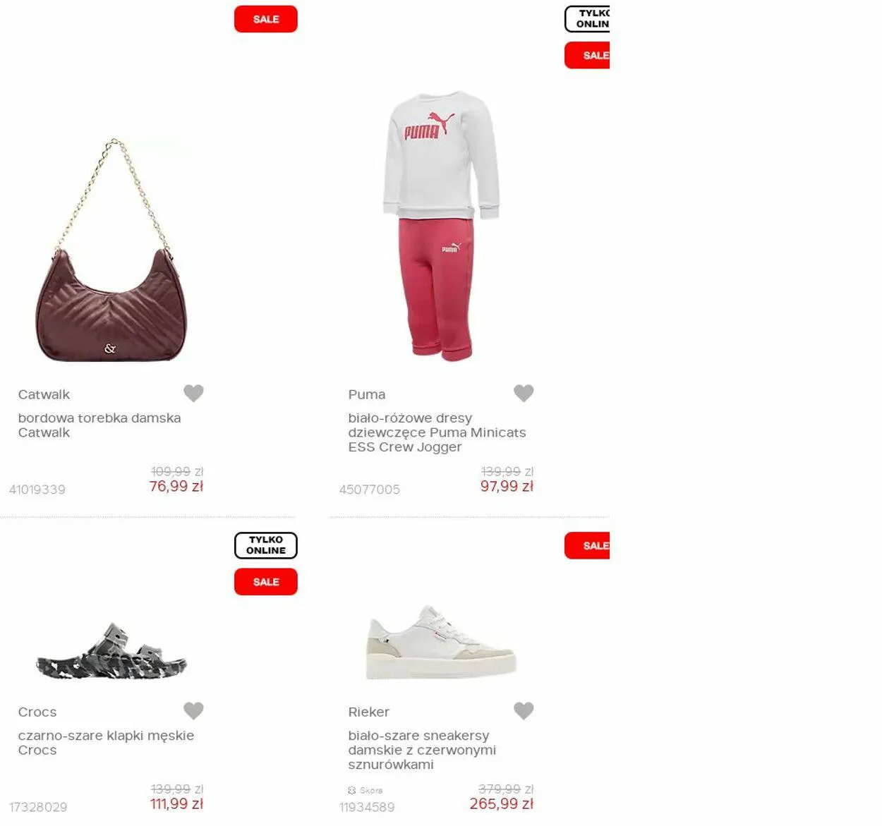 Gazetka Deichmann Aktualna gazetka od 18 marca do 31 marca 2024 - Strona 230