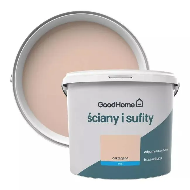 Farba GoodHome Ściany i Sufity cartagena 5 l
