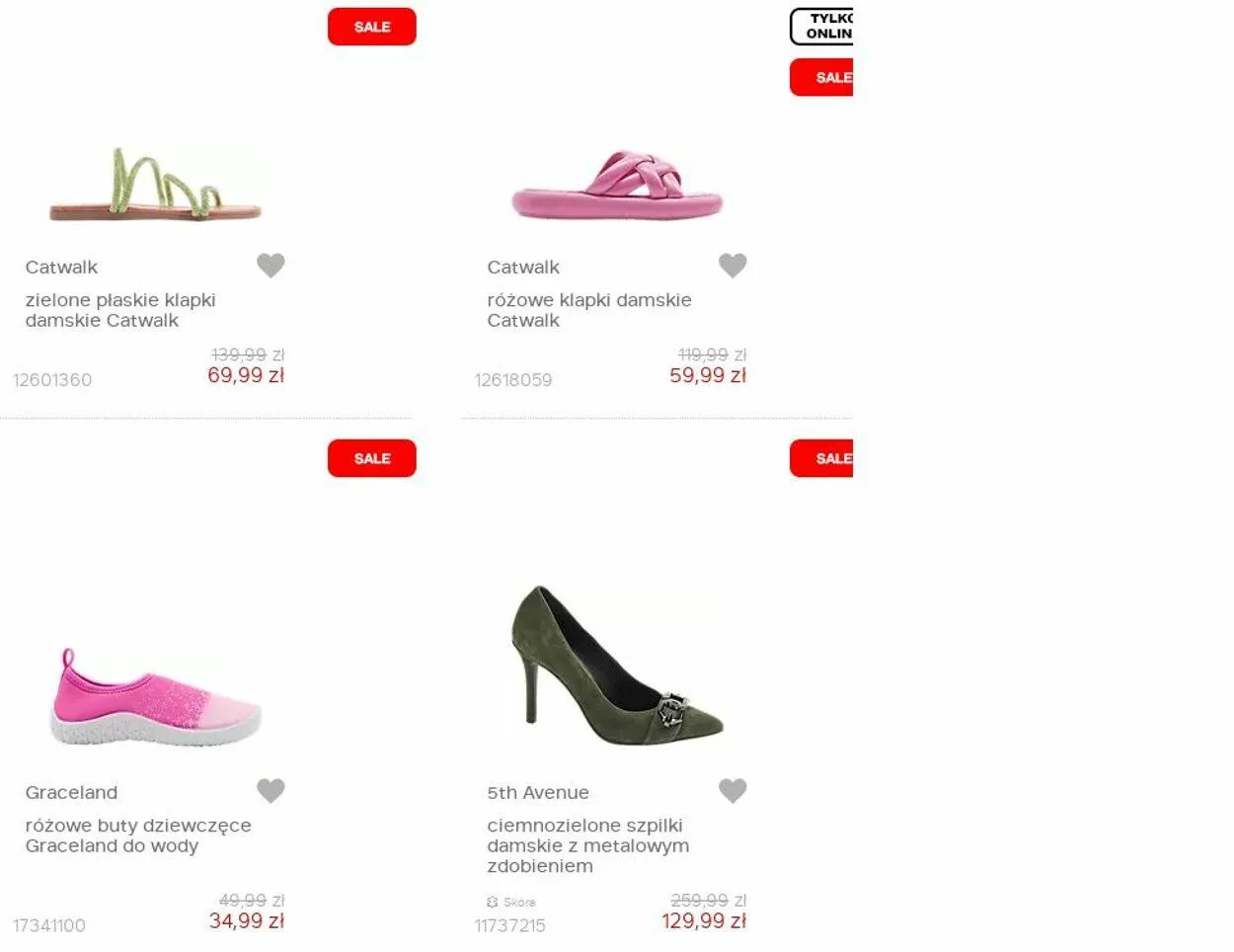 Gazetka Deichmann Aktualna gazetka od 26 sierpnia do 8 września 2024 - Strona 57