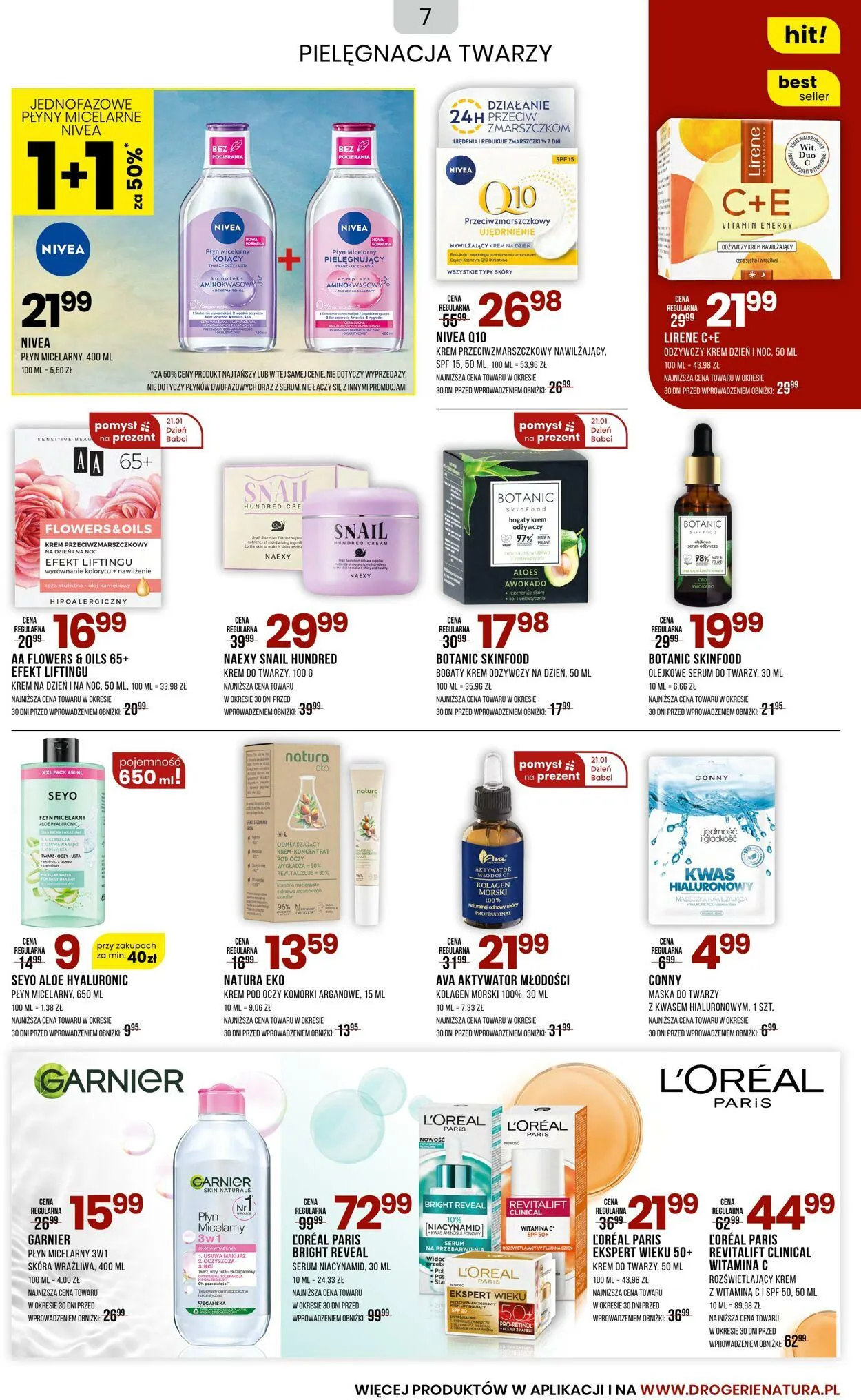 Gazetka Natura Aktualna gazetka od 4 stycznia do 2 lutego 2025 - Strona 7