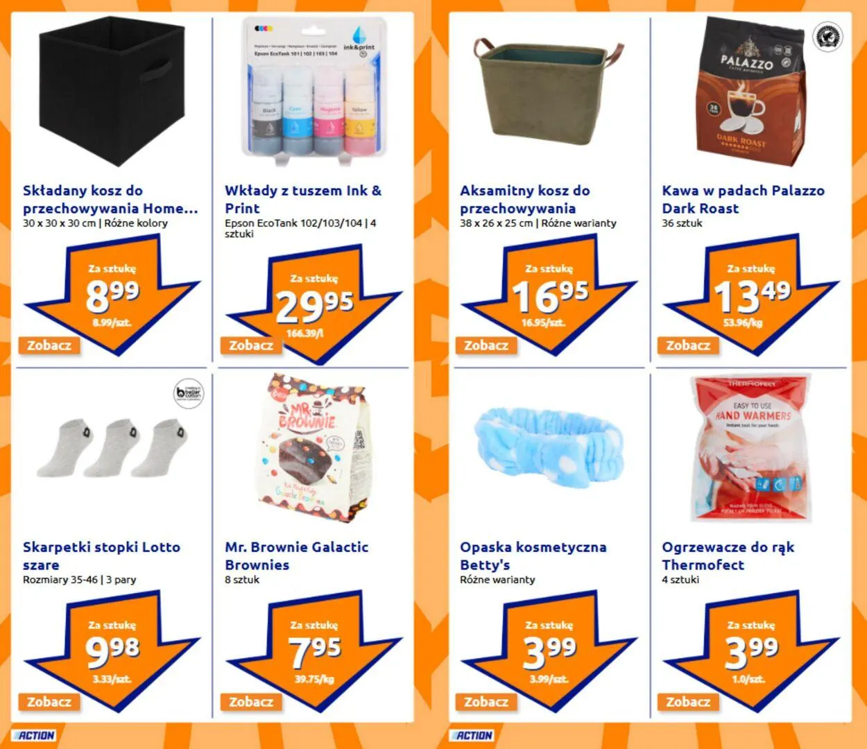 Gazetka Action Aktualna gazetka od 8 stycznia do 14 stycznia 2025 - Strona 13