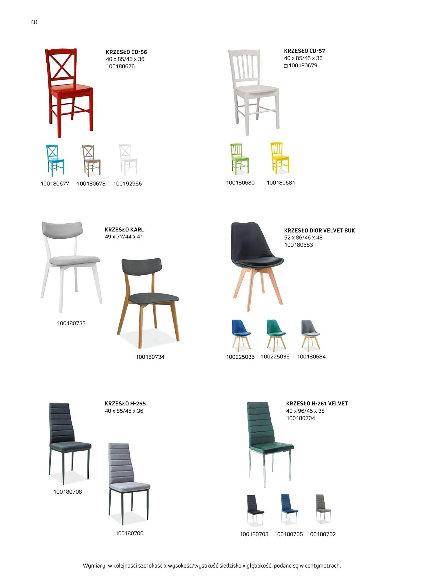 Gazetka Komfort gazetka od 11 września do 31 grudnia 2024 - Strona 40